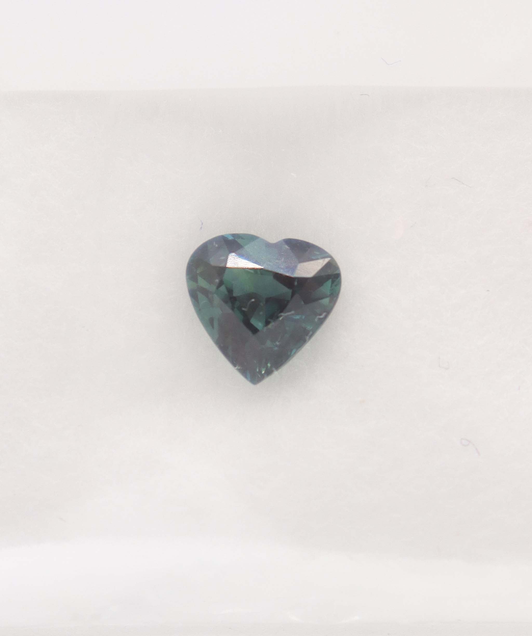 Luxury Promise MS 8625 TEAL GREEN SAPPHIRE 2.01 NATURAL HEAT