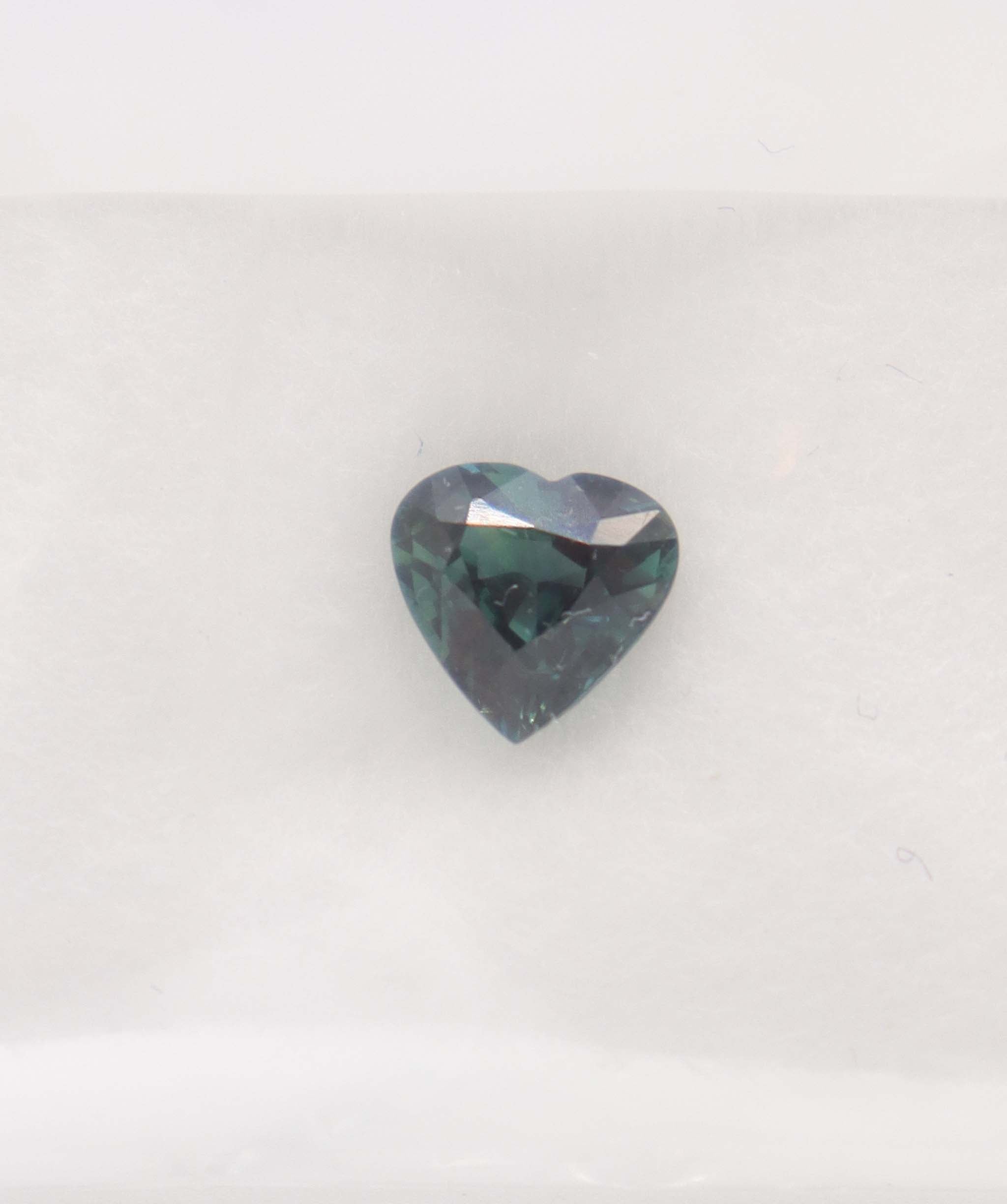 Luxury Promise MS 8625 TEAL GREEN SAPPHIRE 2.01 NATURAL HEAT