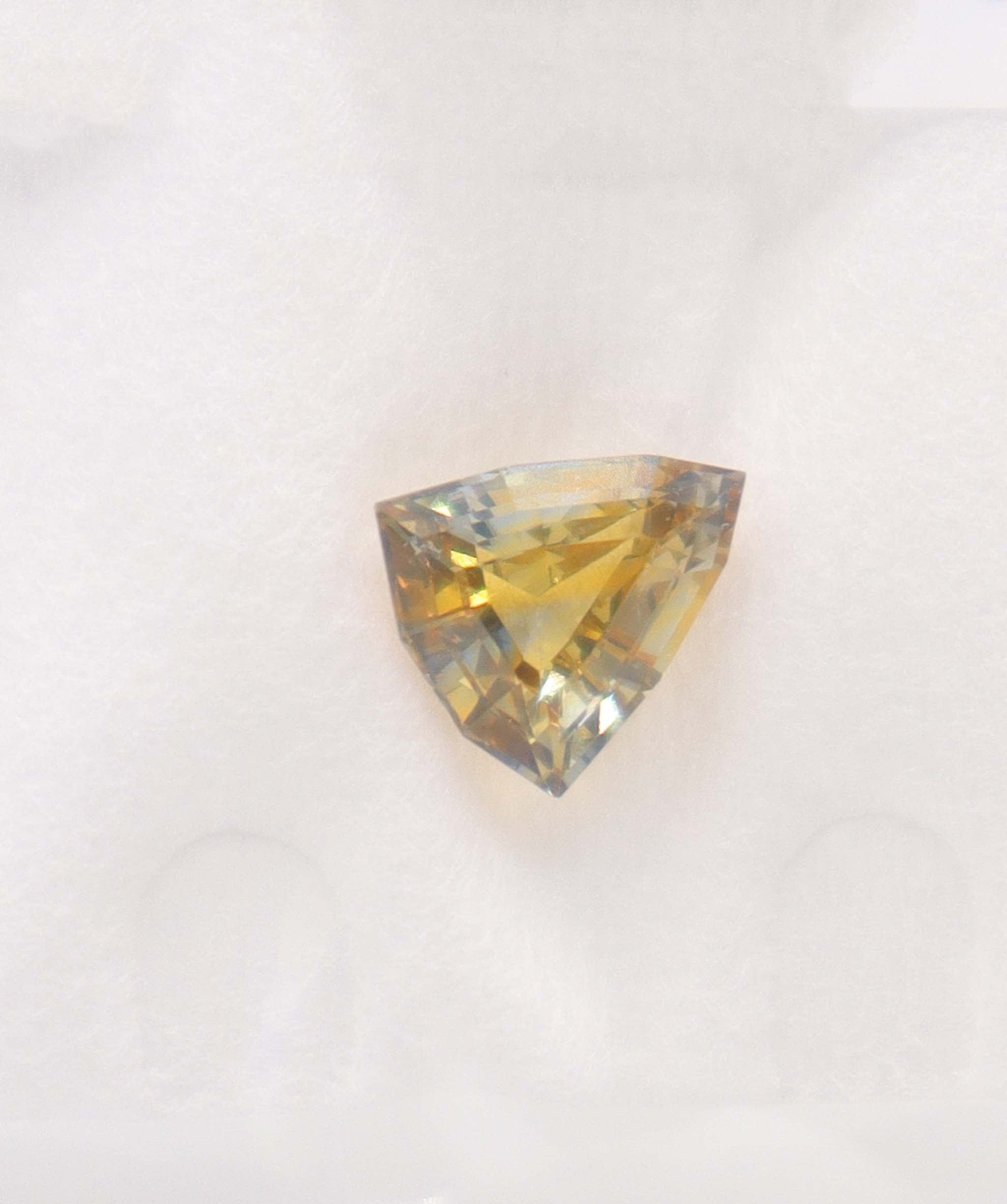 Luxury Promise MS 8640 BI COLOUR SAPPHIRE 1.71 NATURAL HEAT