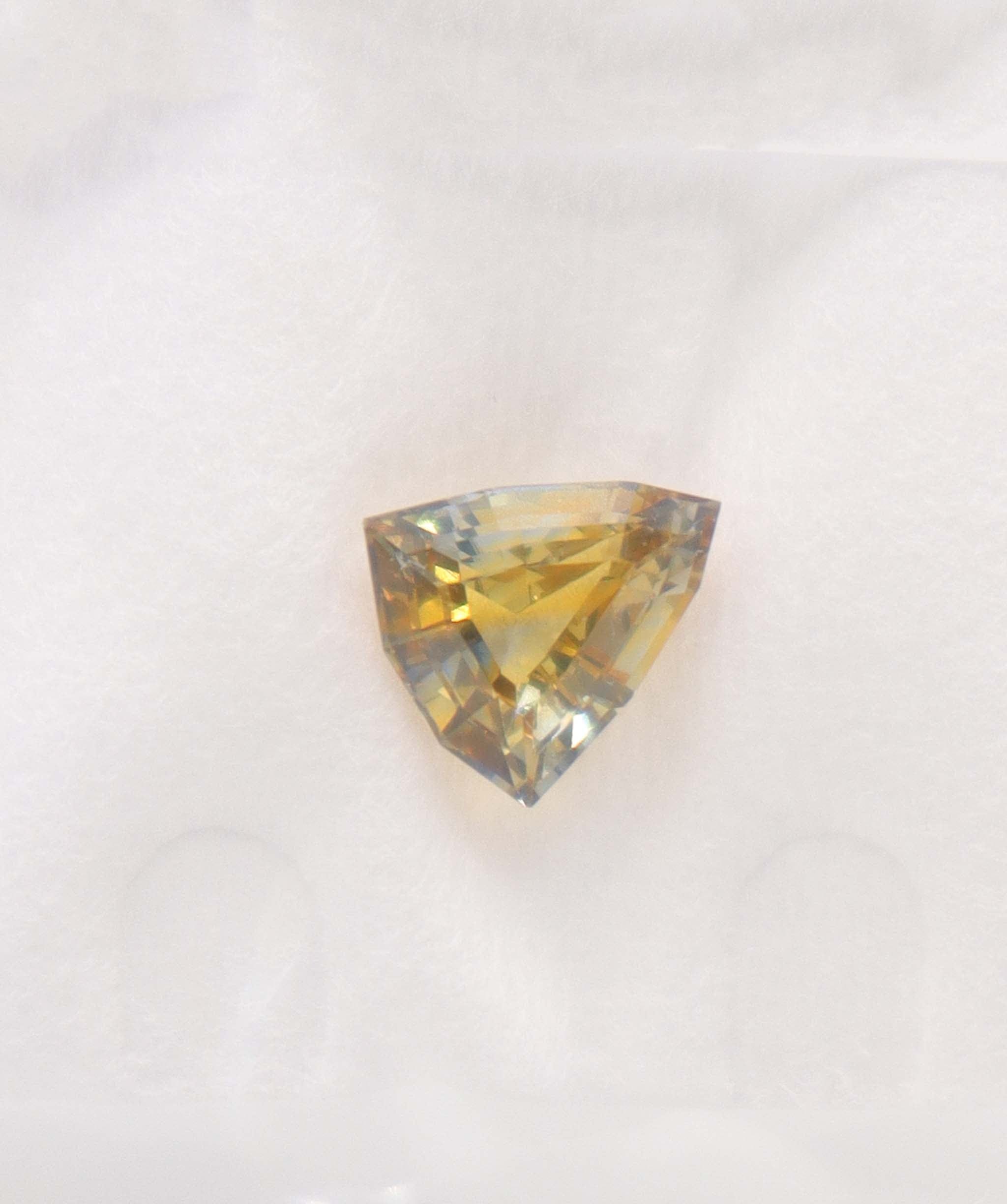 Luxury Promise MS 8640 BI COLOUR SAPPHIRE 1.71 NATURAL HEAT