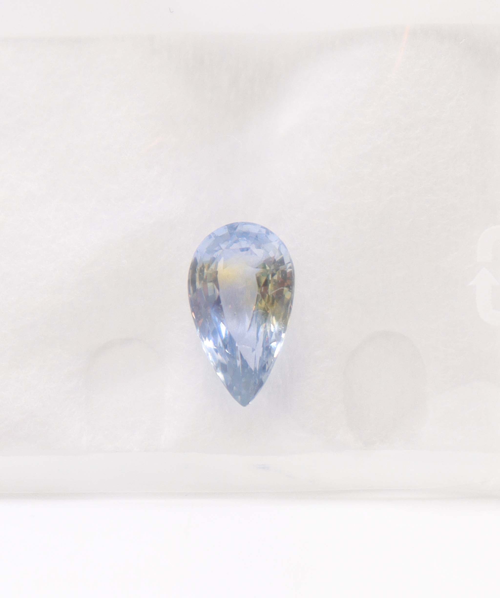 Luxury Promise MS 8662 BI COLOUR SAPPHIRE 2.49 NATURAL