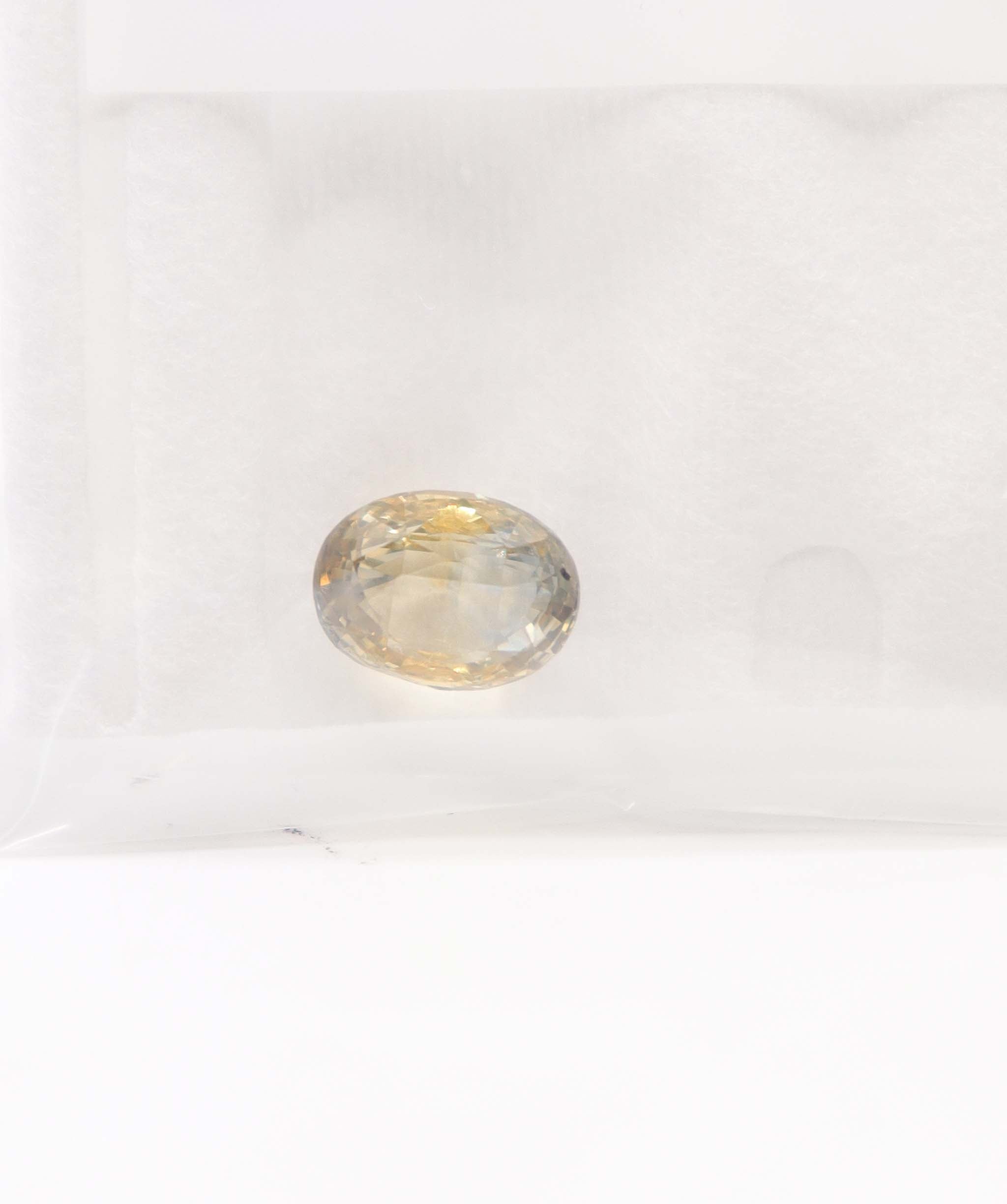 Luxury Promise MS 8693 BI COLOUR SAPPHIRE 4.27 NATURAL