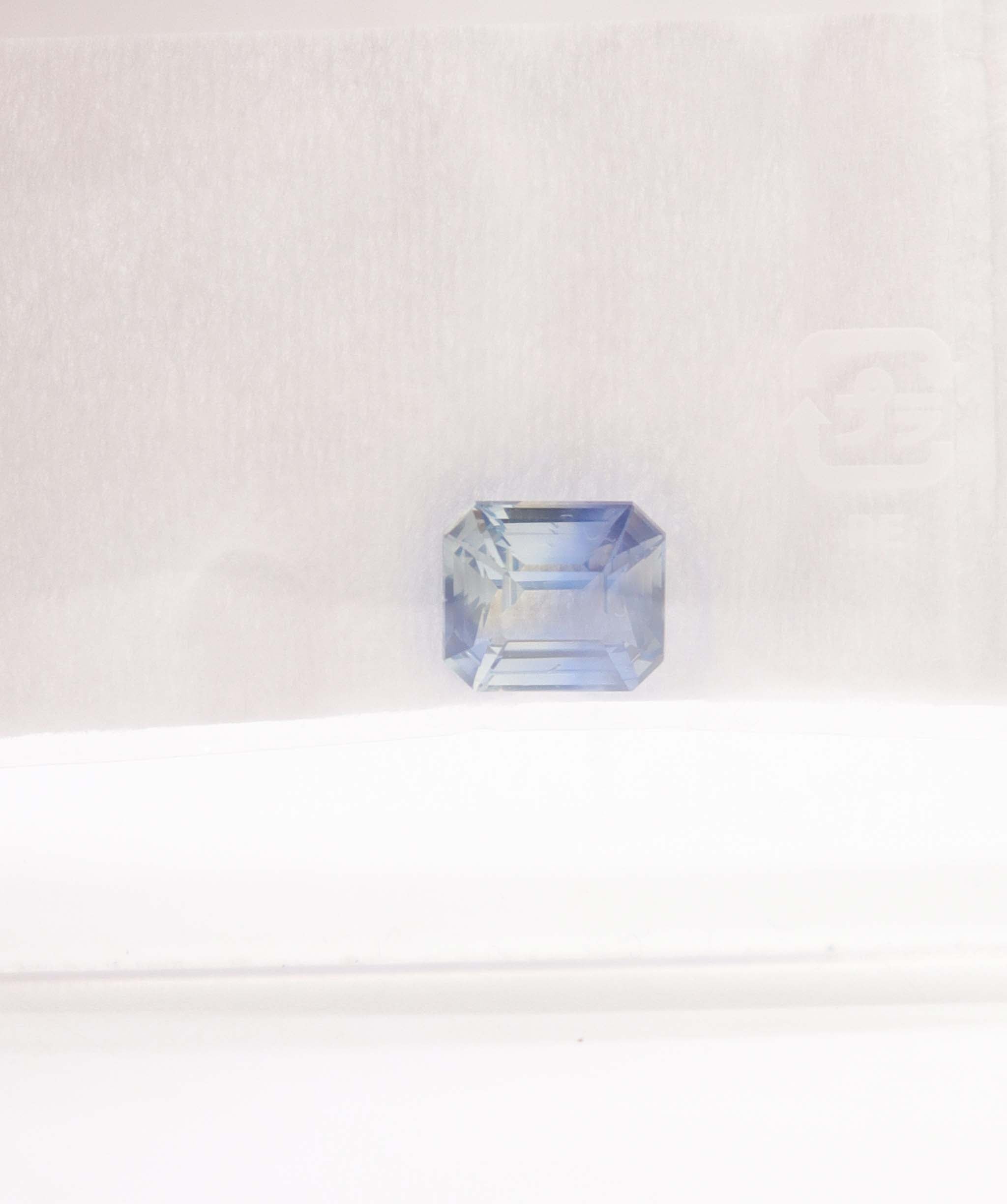 Luxury Promise MS 8703 BI COLOUR SAPPHIRE 3.09 NATURAL