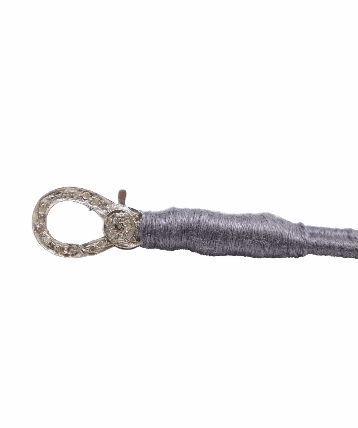 Luxury Promise Multi-colour Sapphire & Diamond Grey Thread Friendship Bracelet DXBCD2251
