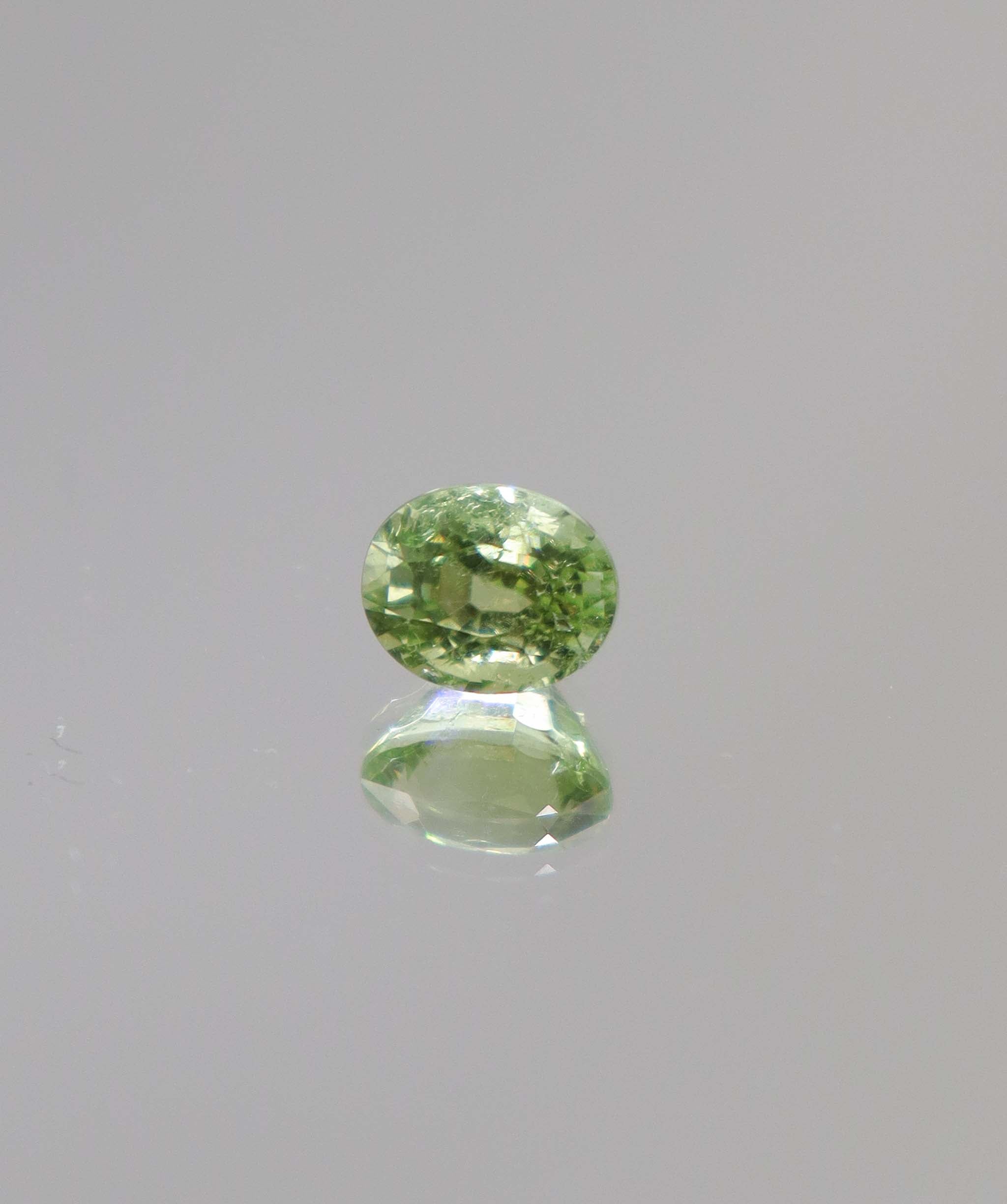 Luxury Promise Neon Green Paraiba (price for 1 stone) DXBCS2737