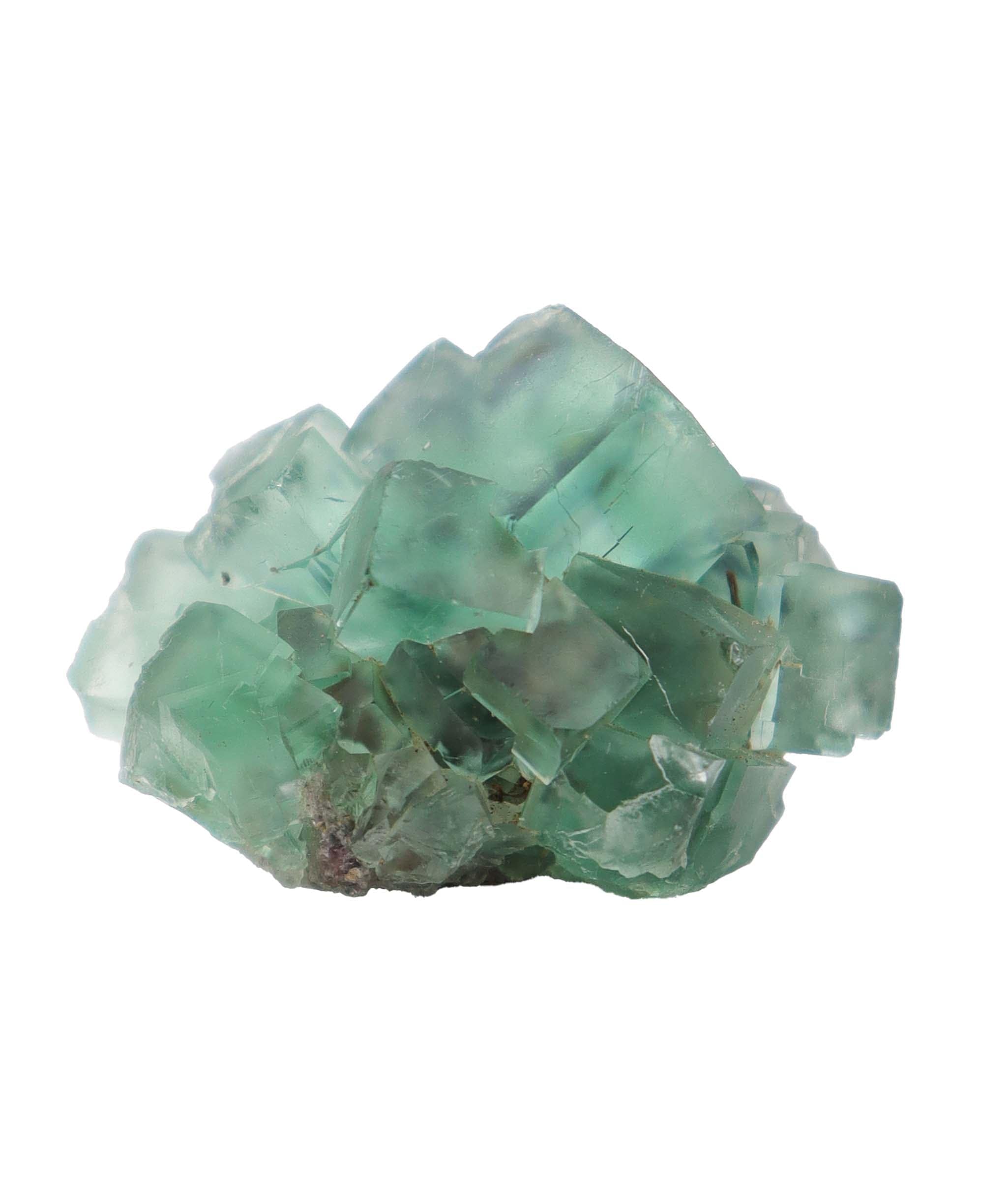 Luxury Promise Neon Lagoon Fluorite Crystal from Namibia Mini (strong fluorescence) RDC0190