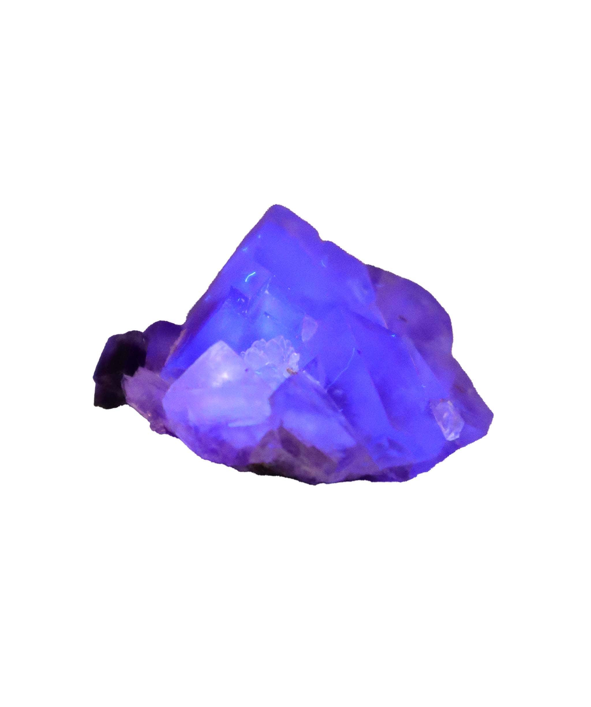 Luxury Promise Neon Mint Fluorite Crystal from Namibia mini (strong fluorescence) RDC0191