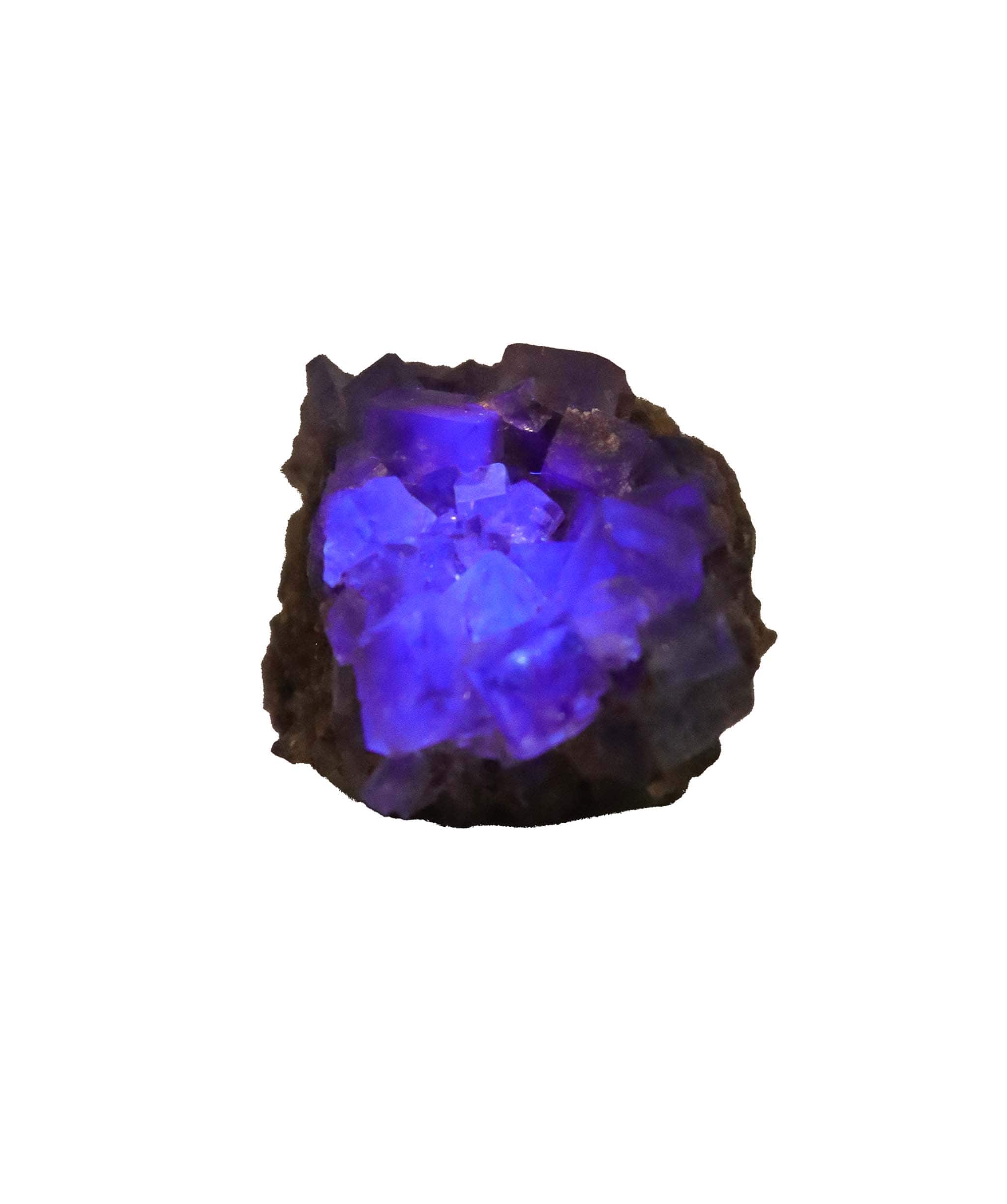 Luxury Promise Neon Mint Fluorite Crystal from Namibia (strong fluorescence) RDC0192