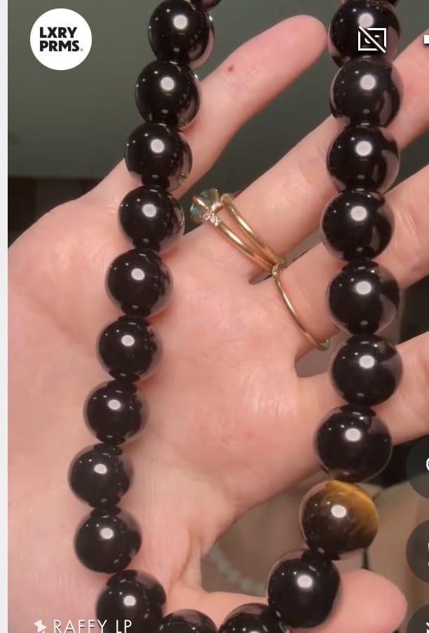 Luxury Promise North Star Necklace: Onyx + Tiger’s Eye DXBCS5331