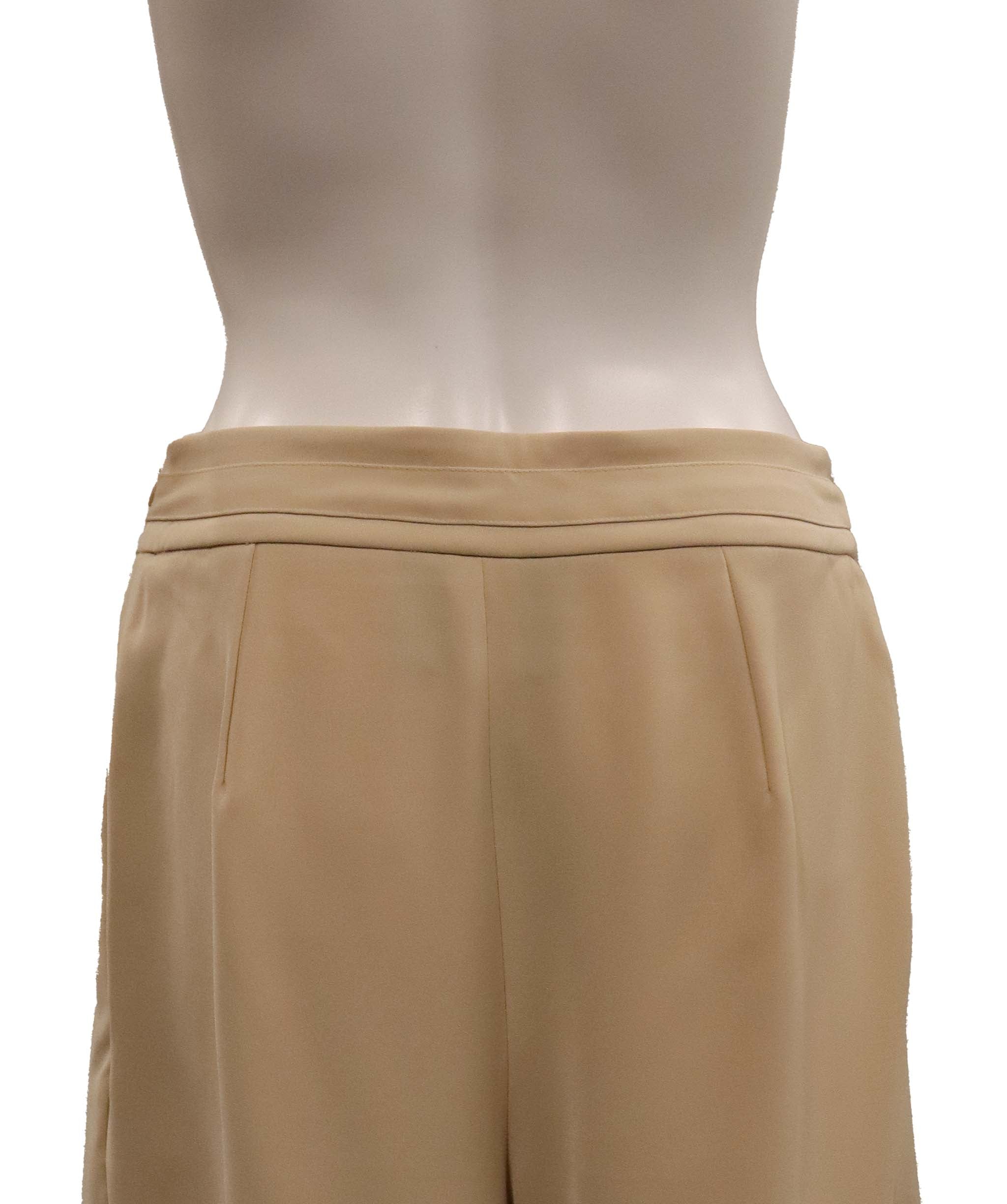 Luxury Promise NOTEBOOK Creamy Beige Trouser size 10 UK DXBCS0721