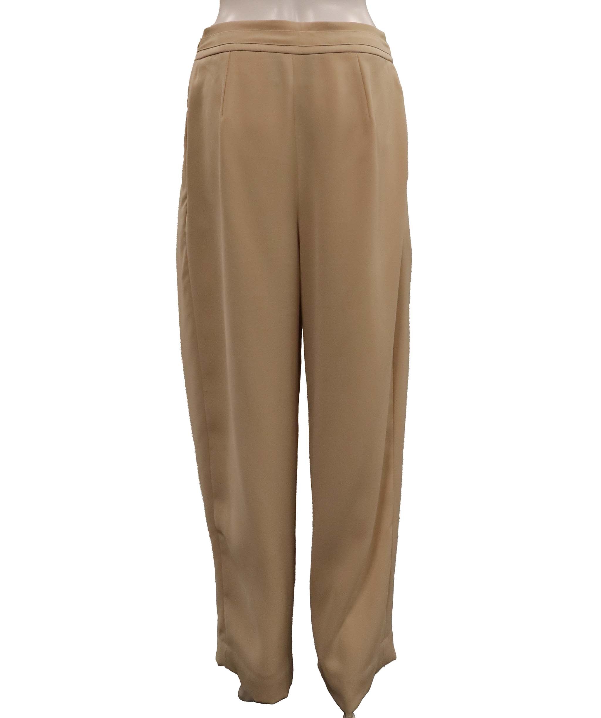 Luxury Promise NOTEBOOK Creamy Beige Trouser size 10 UK DXBCS0721