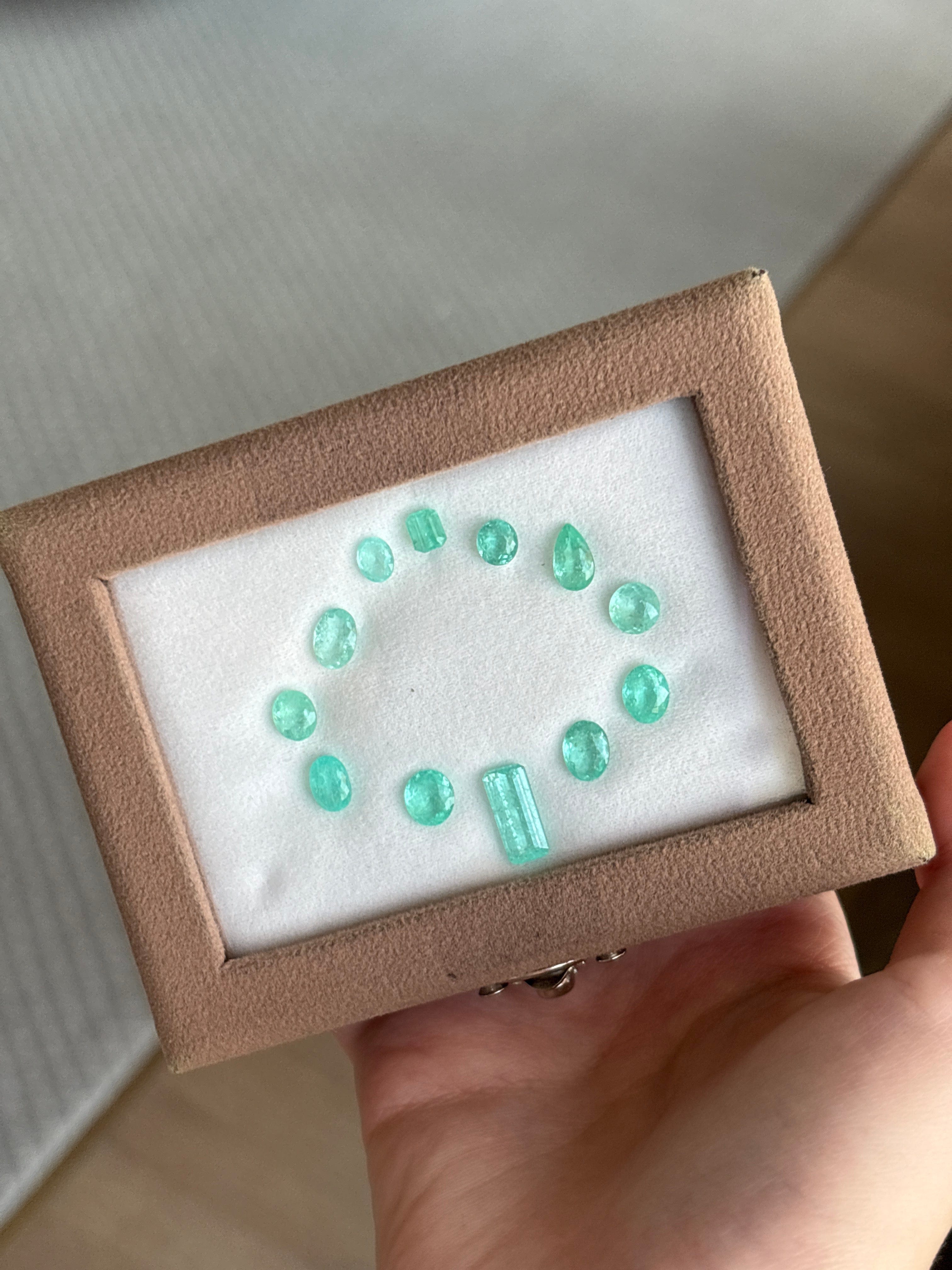 Luxury Promise P-19 13.02ct Paraiba Layout DXBCD1521