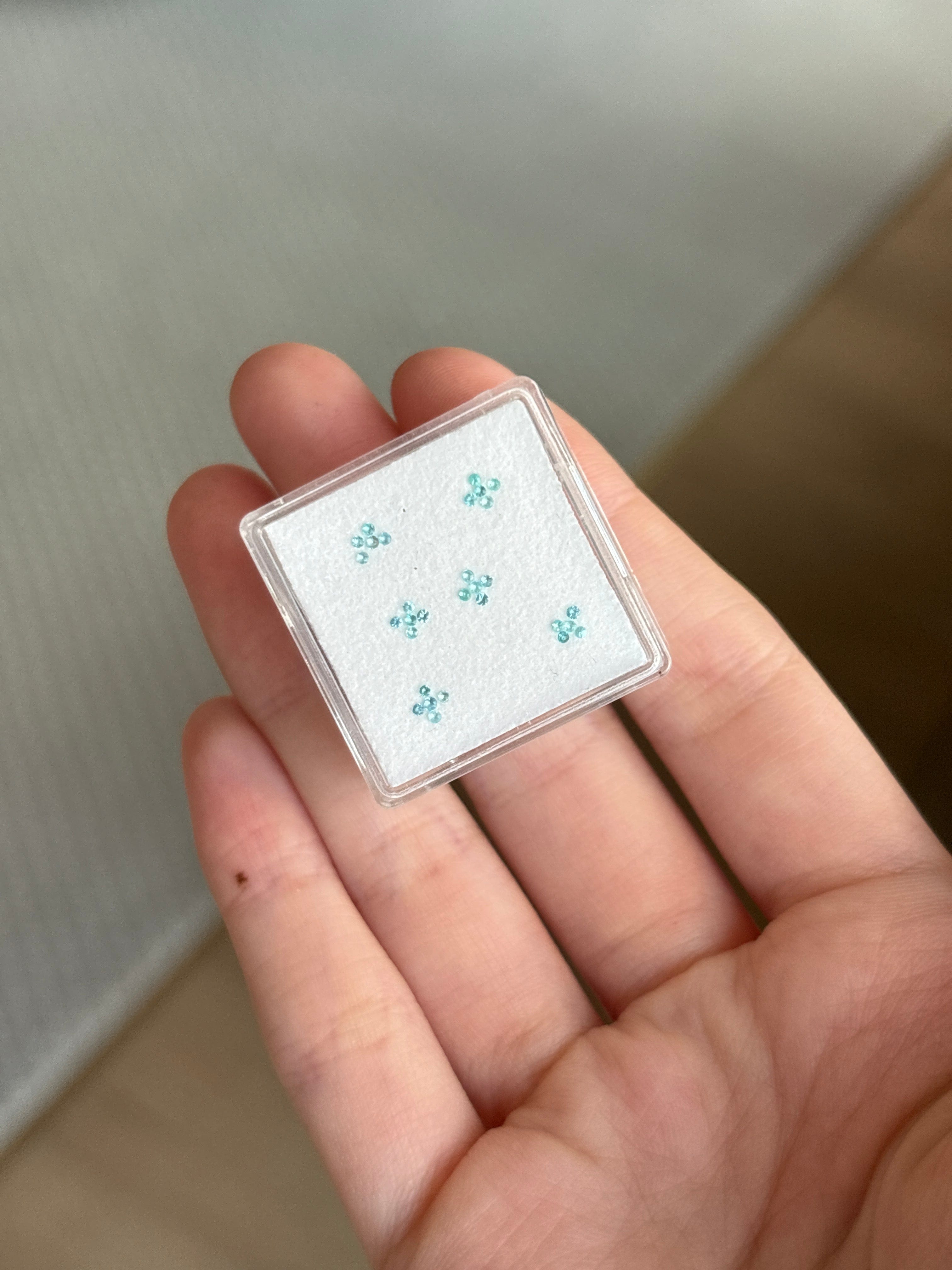 Luxury Promise P-24 Brazil Paraiba Cuts Box DXBCD1526