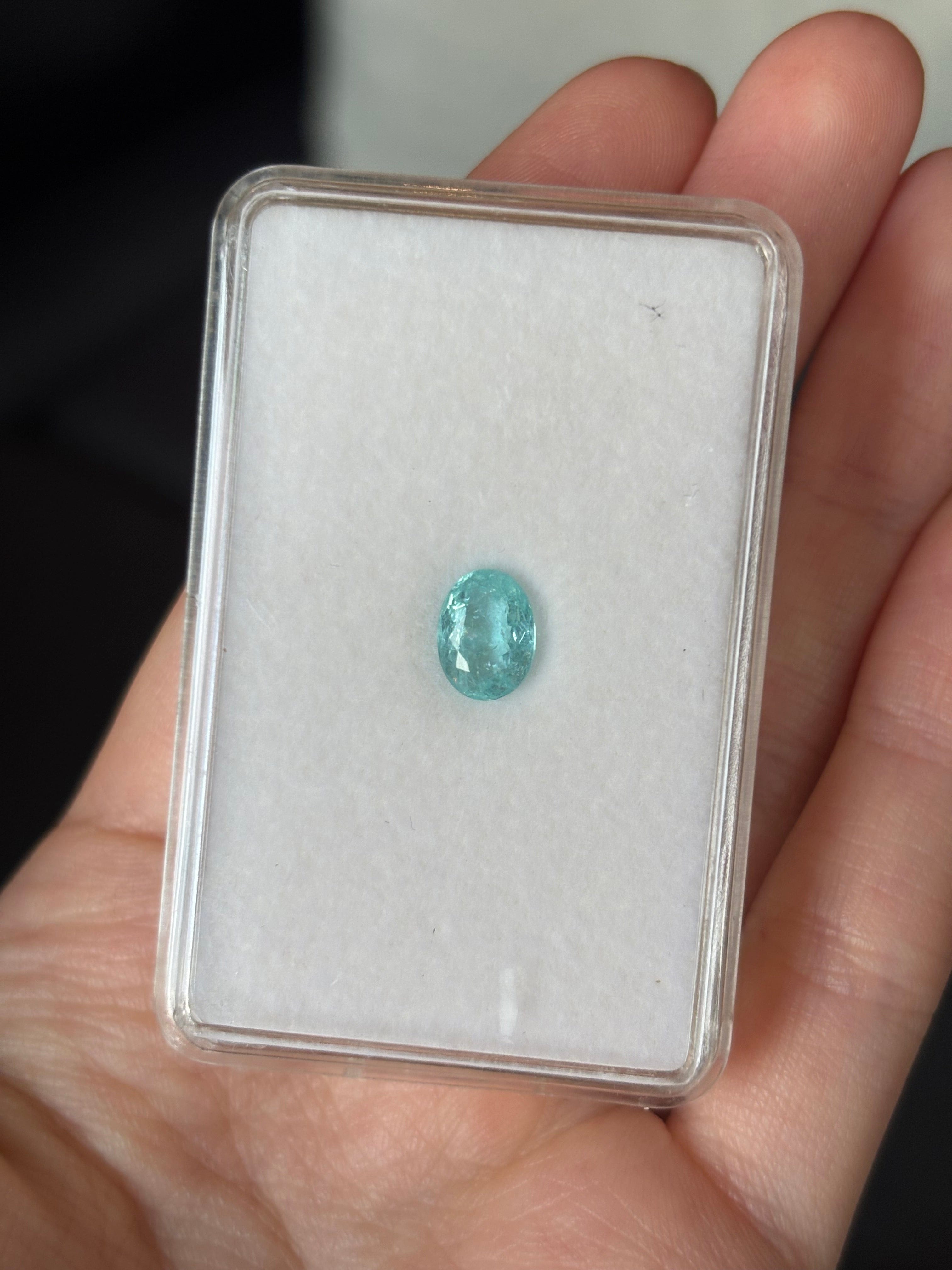 Luxury Promise P-5 1.55ct Paraiba DXBCD1507