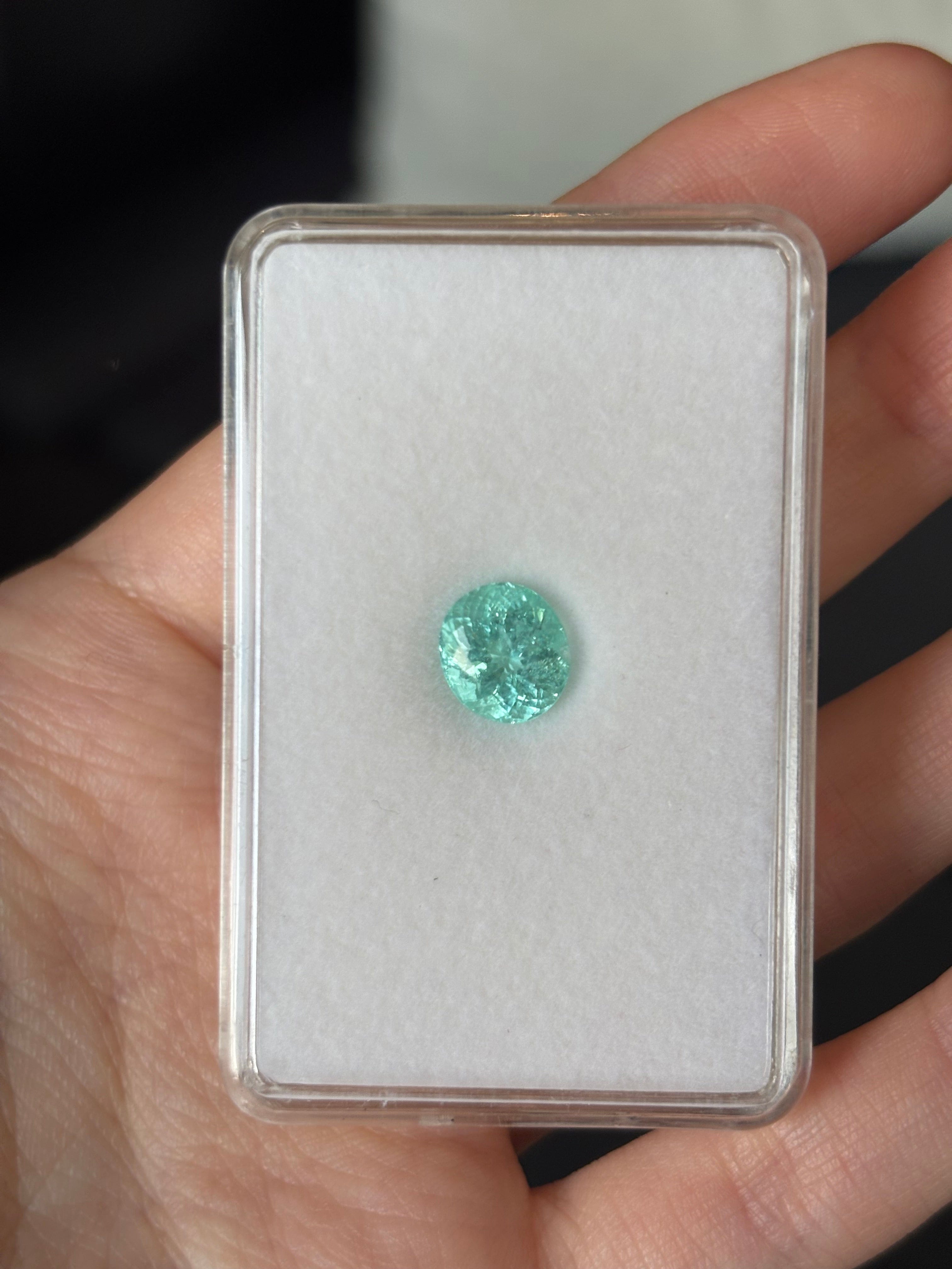 Luxury Promise P-6 2.59ct Paraiba DXBCD1508