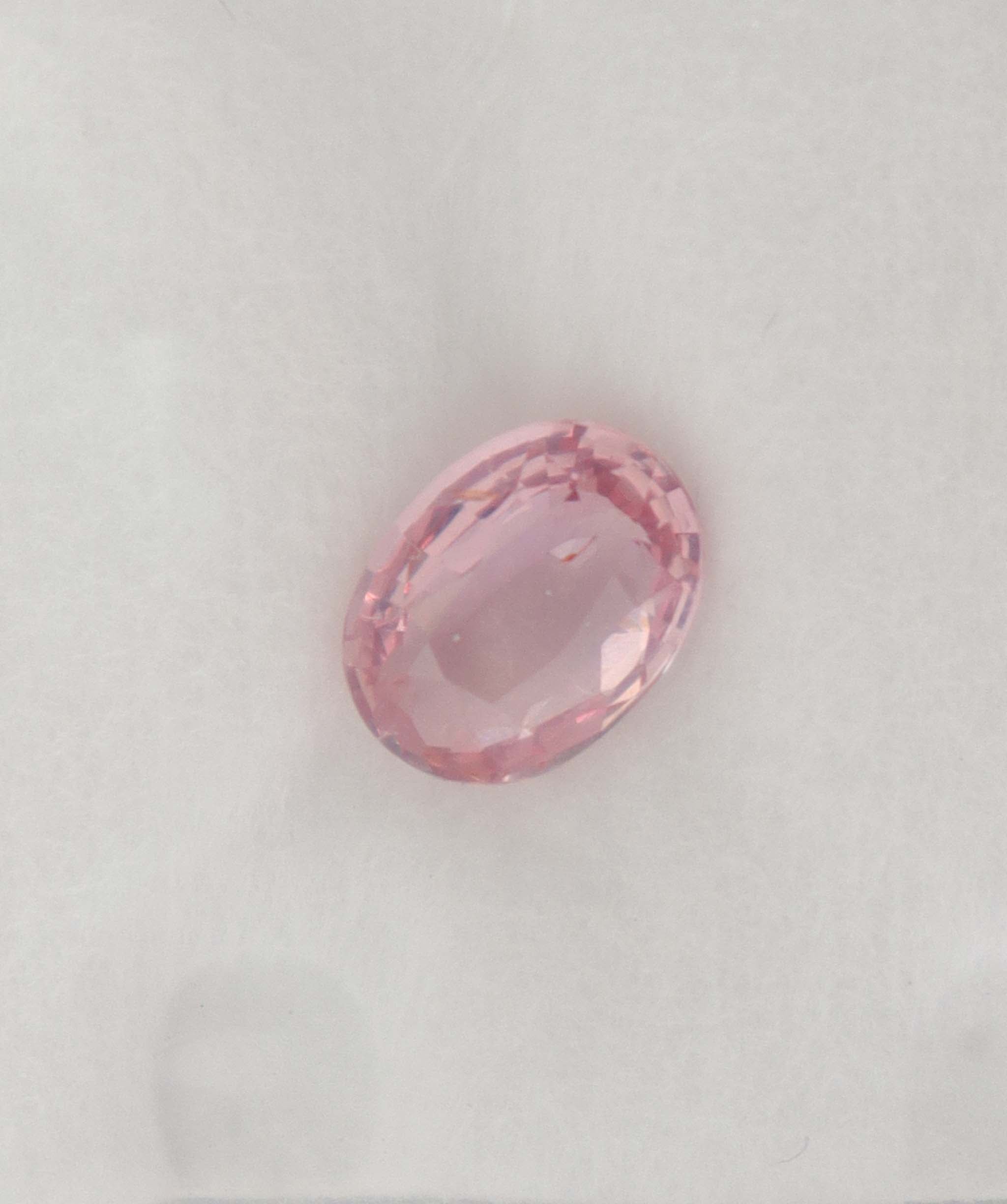 Luxury Promise PADPARADSCHA 1.55 Natural Unheated MS8083