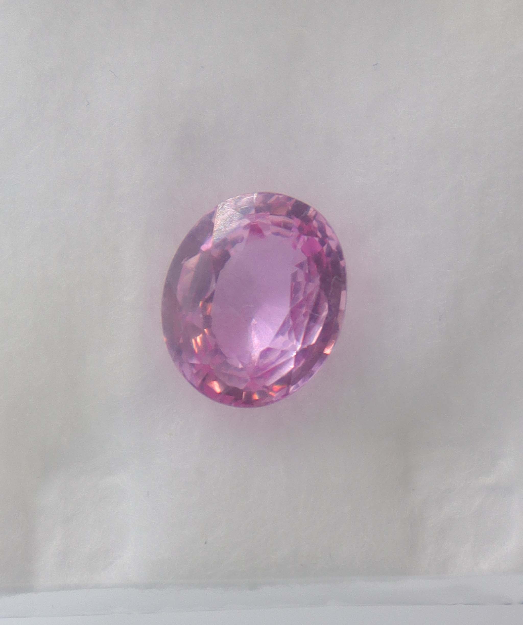 Luxury Promise PADPARADSCHA 2.56 Natural Unheated MS8700