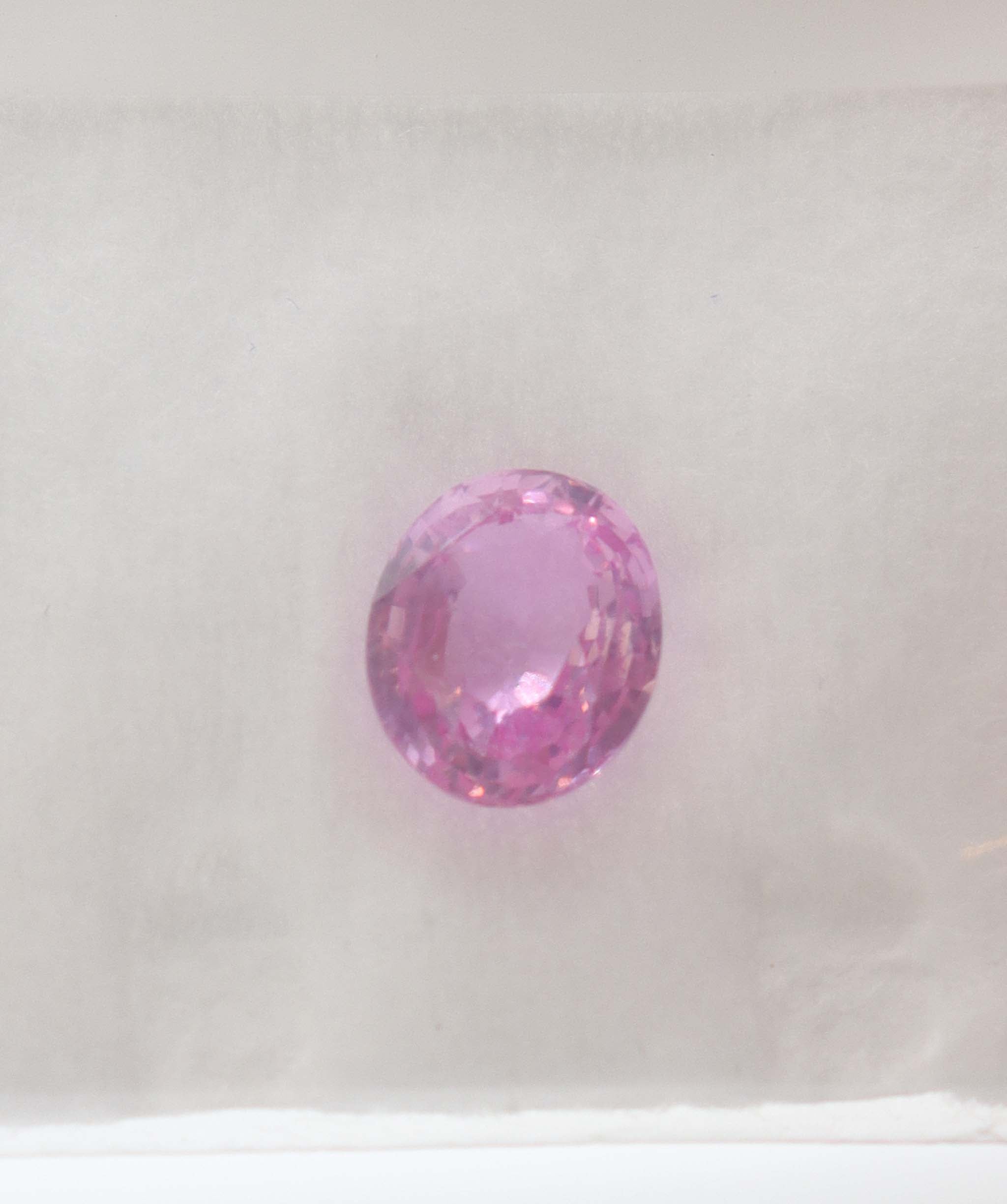 Luxury Promise PADPARADSCHA 2.56 Natural Unheated MS8700