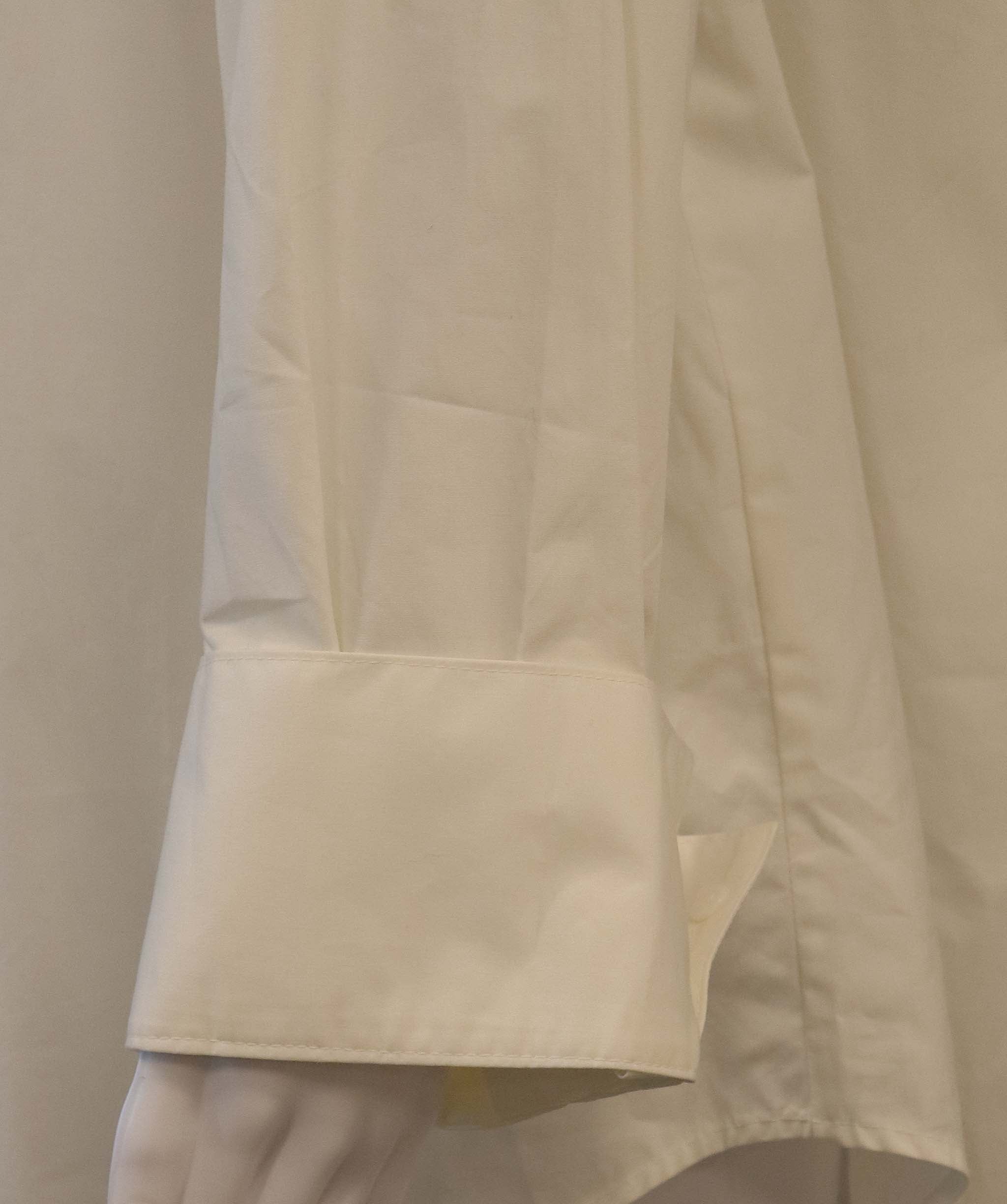 Luxury Promise Paper Moon Oversize Ultra white button-down shirt DXBCS0744