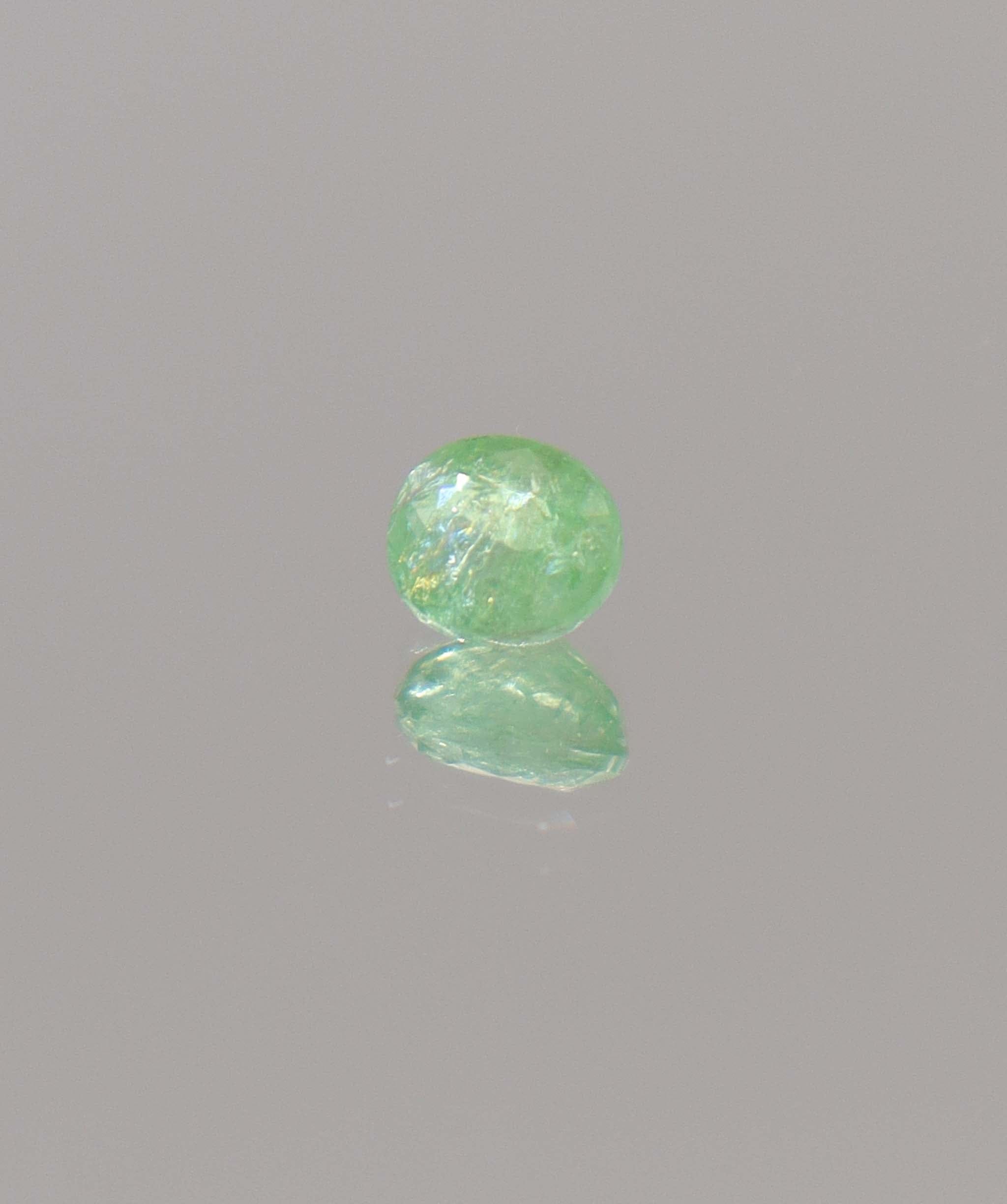 Luxury Promise paraiba 0.66ct DXBS5591