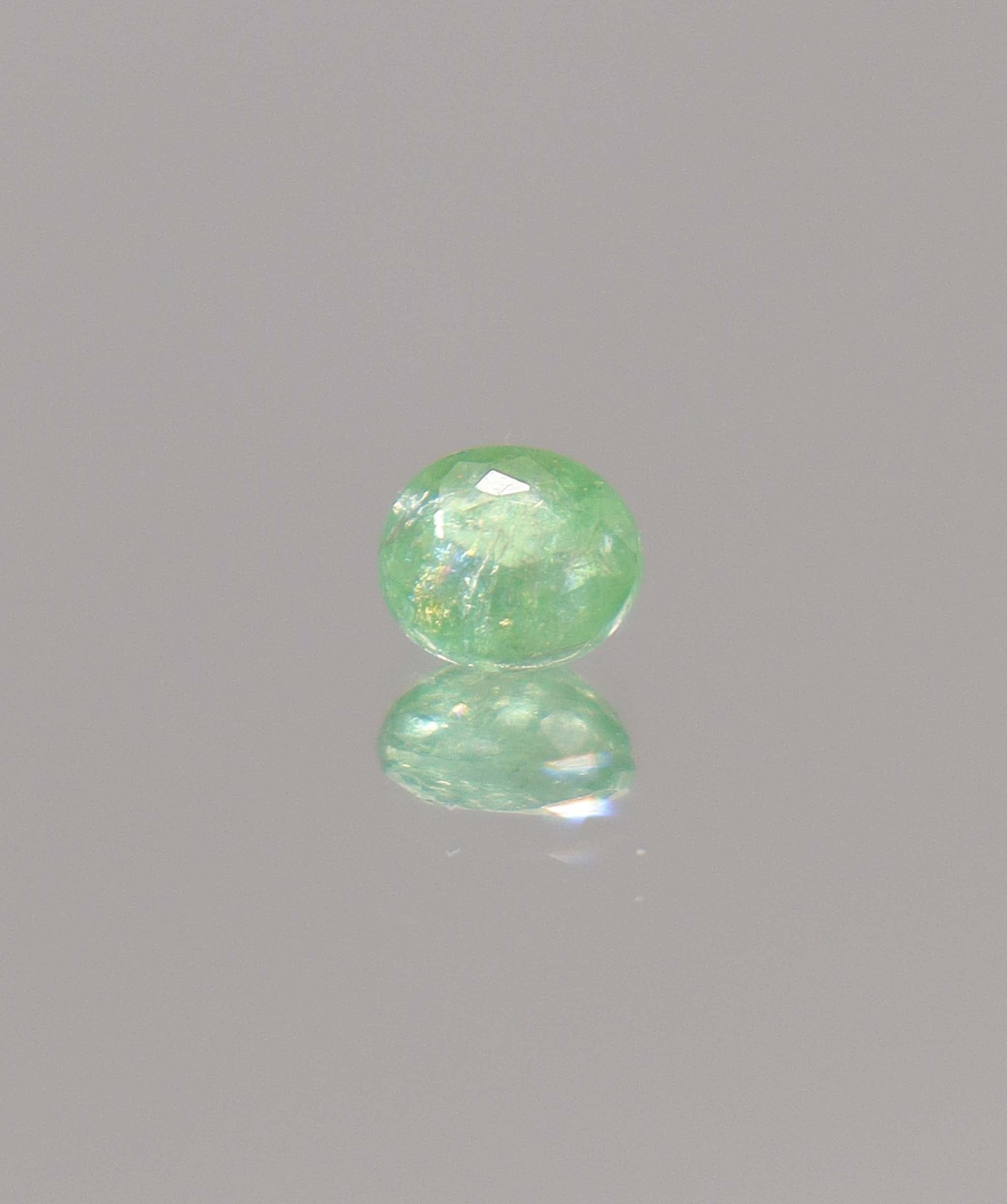 Luxury Promise paraiba 0.66ct DXBS5591