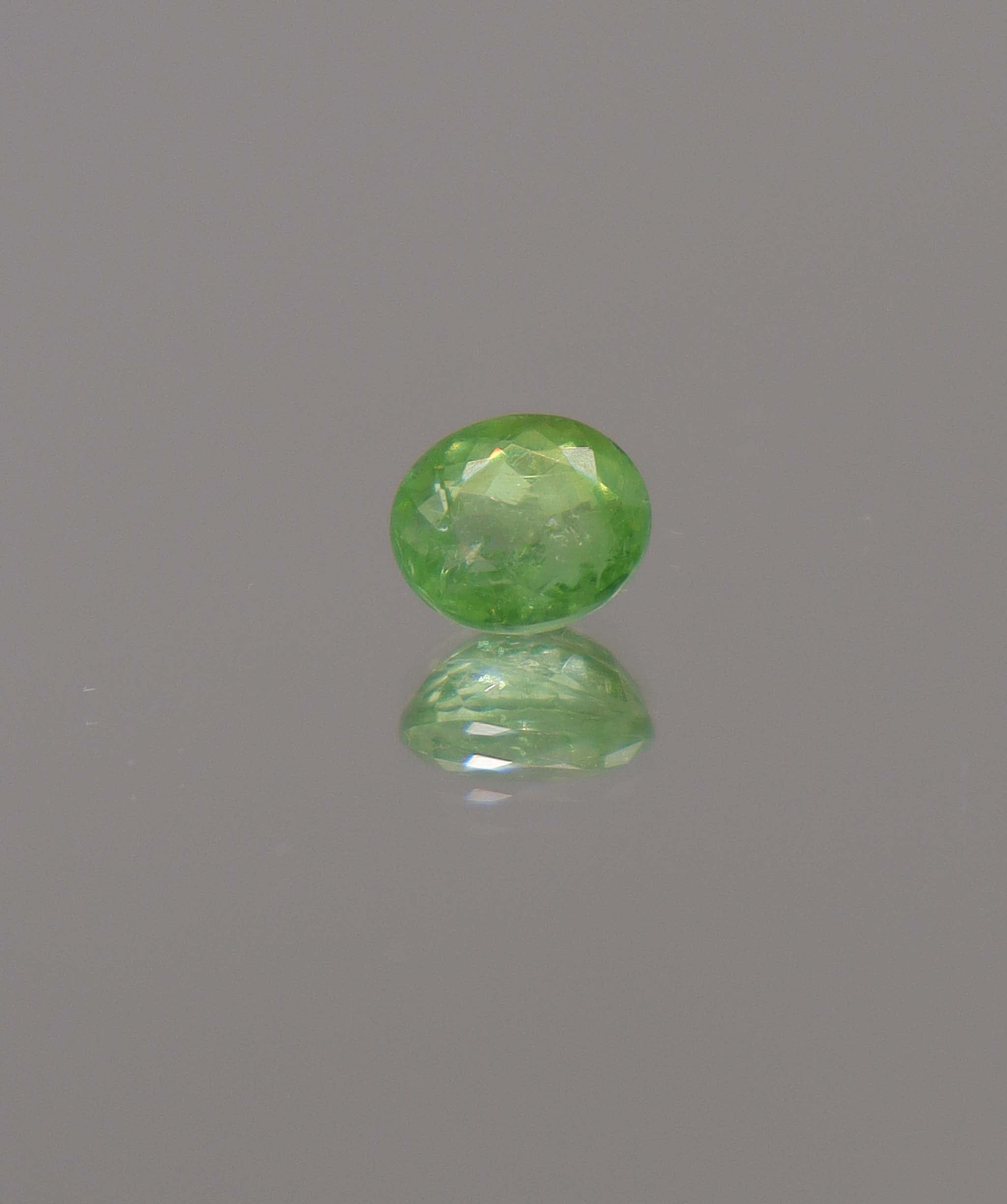 Luxury Promise Paraiba 1.30ct Green DXBCS0499