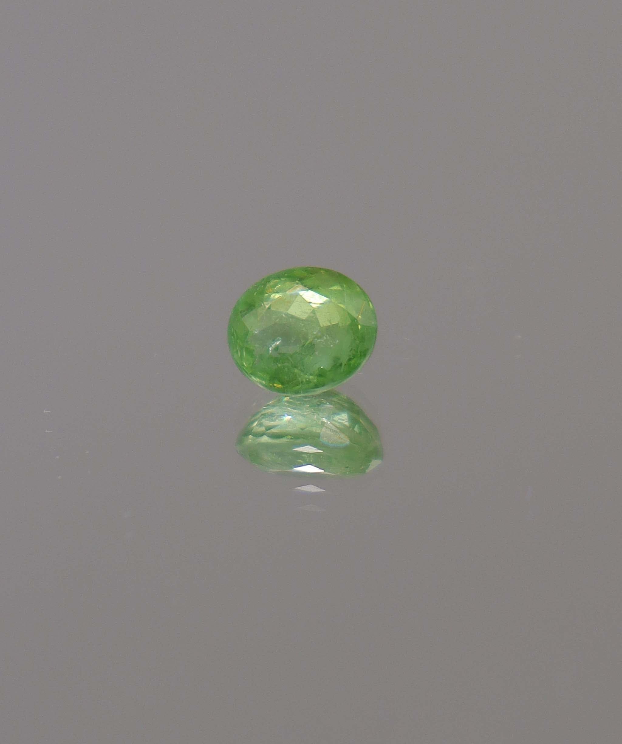 Luxury Promise Paraiba 1.30ct Green DXBCS0499