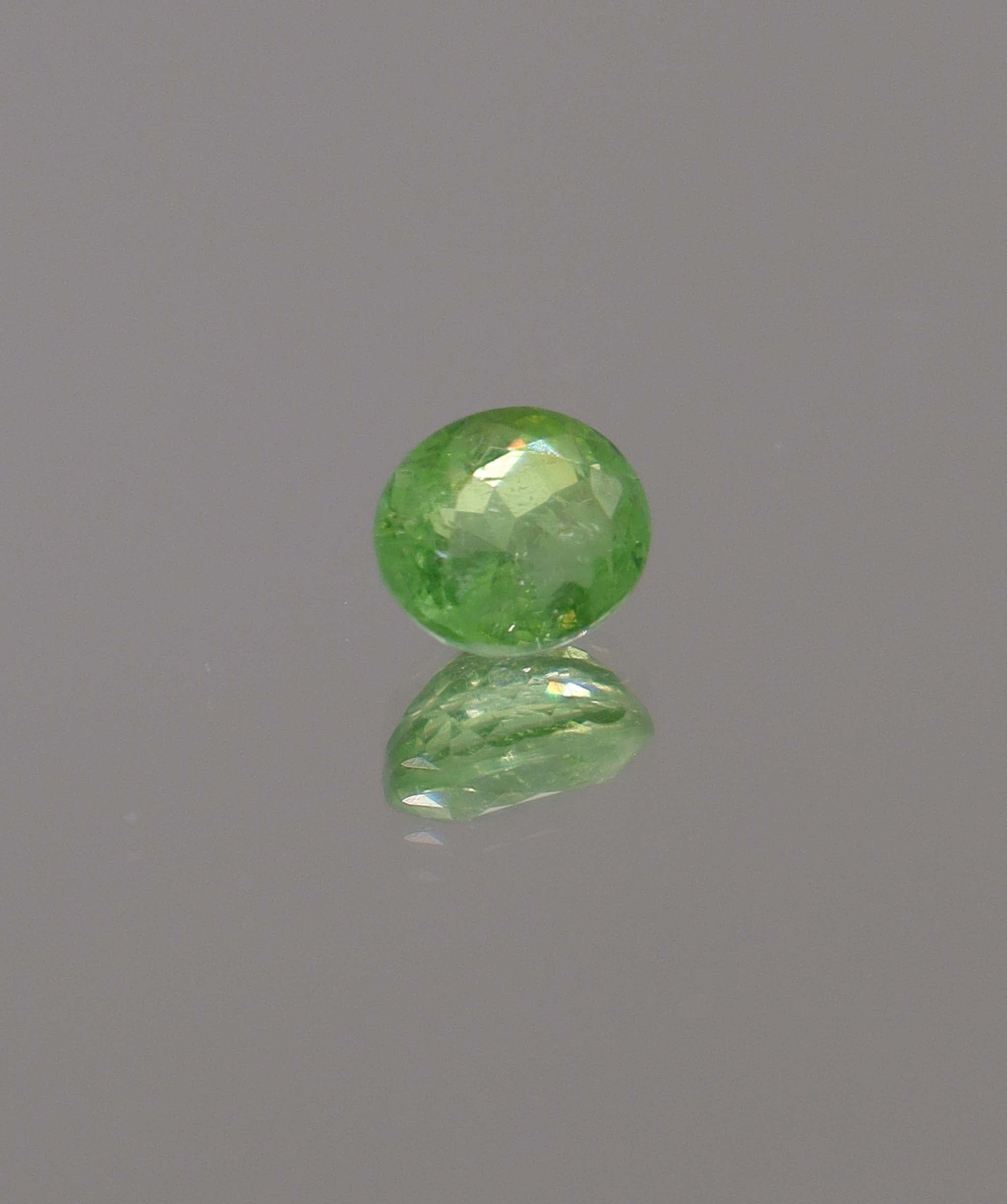 Luxury Promise Paraiba 1.30ct Green DXBCS0499
