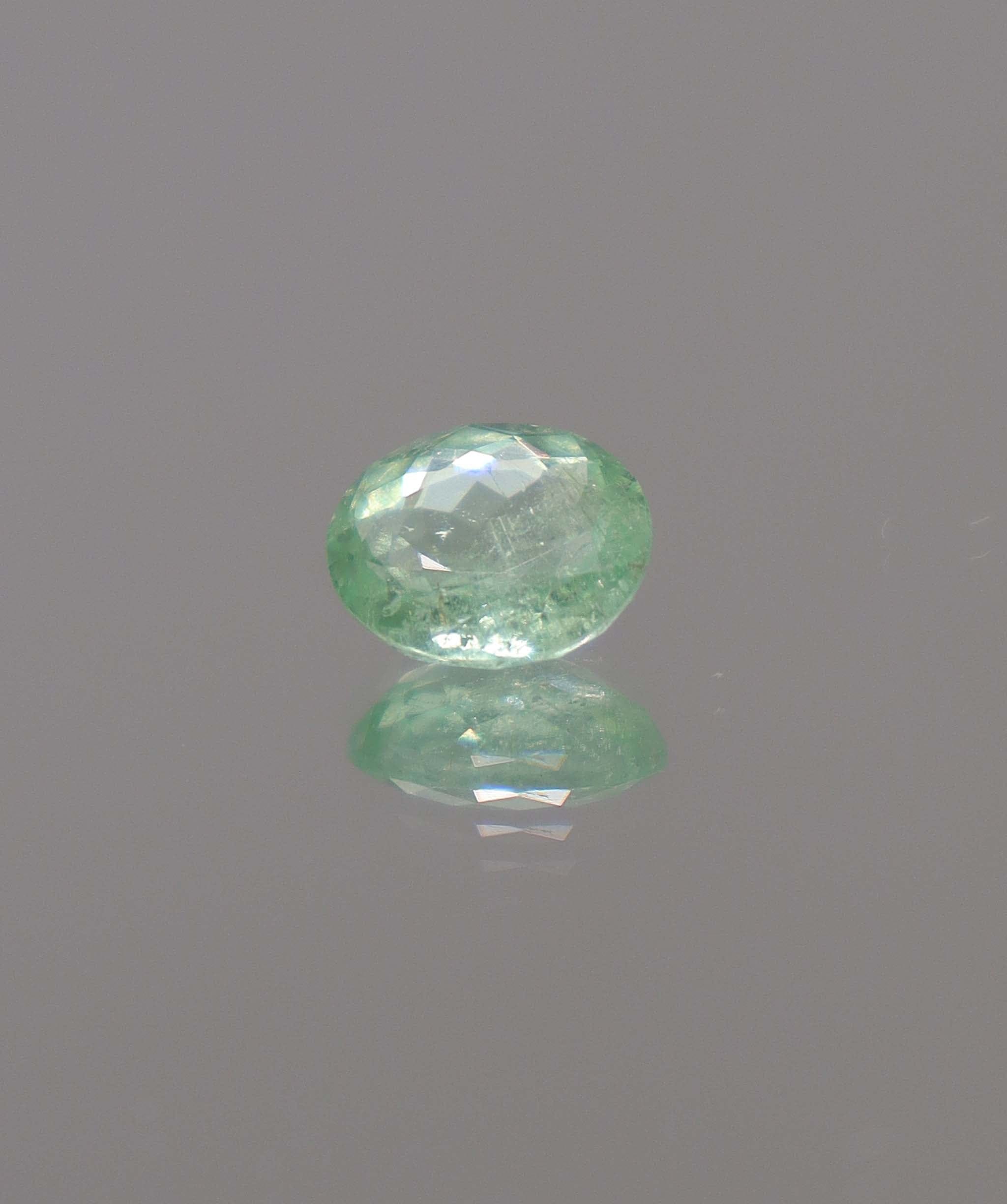Luxury Promise Paraiba 1.79ct green DXBCS0487