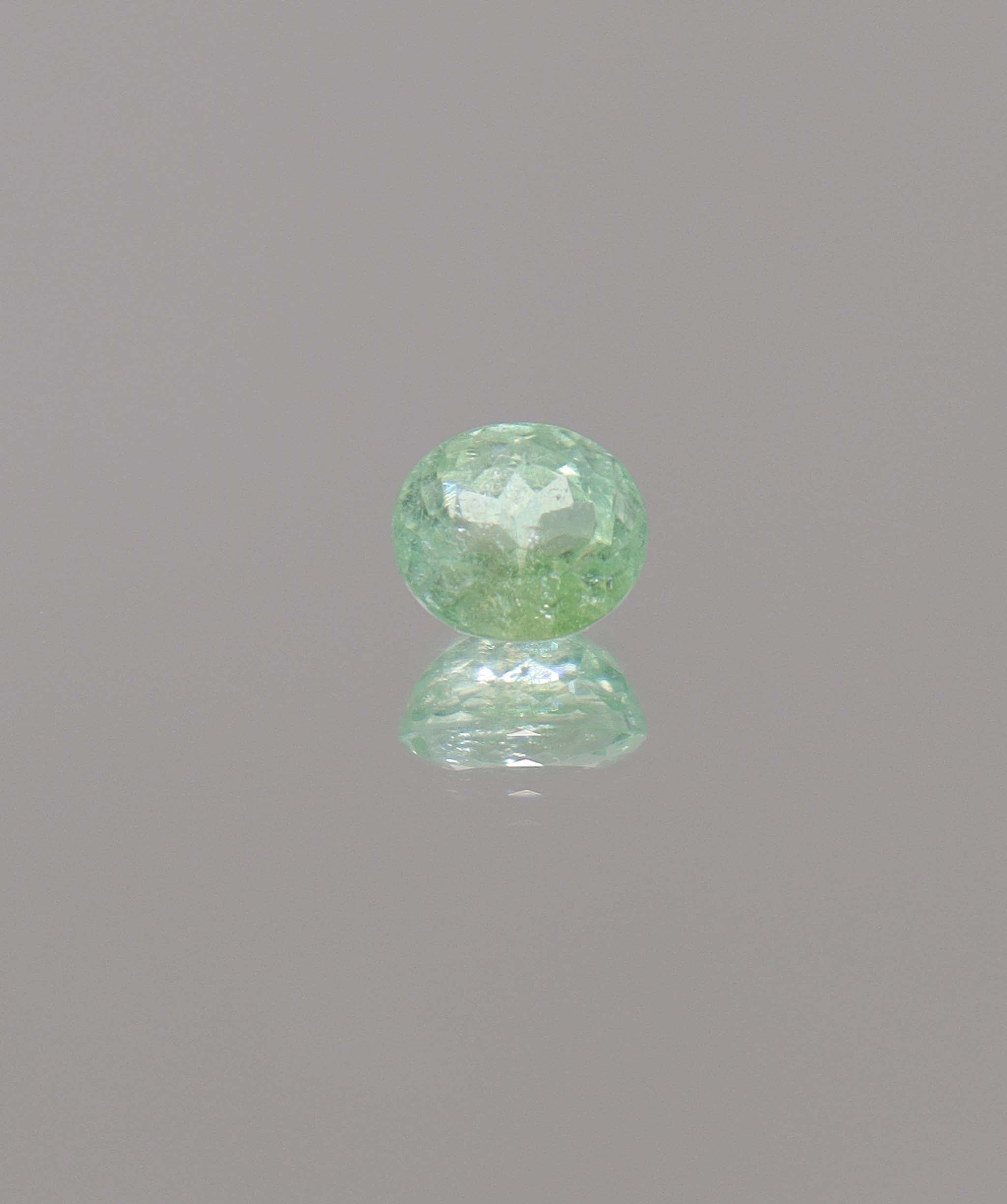 Luxury Promise Paraiba 1.86ct green DXBCS0486