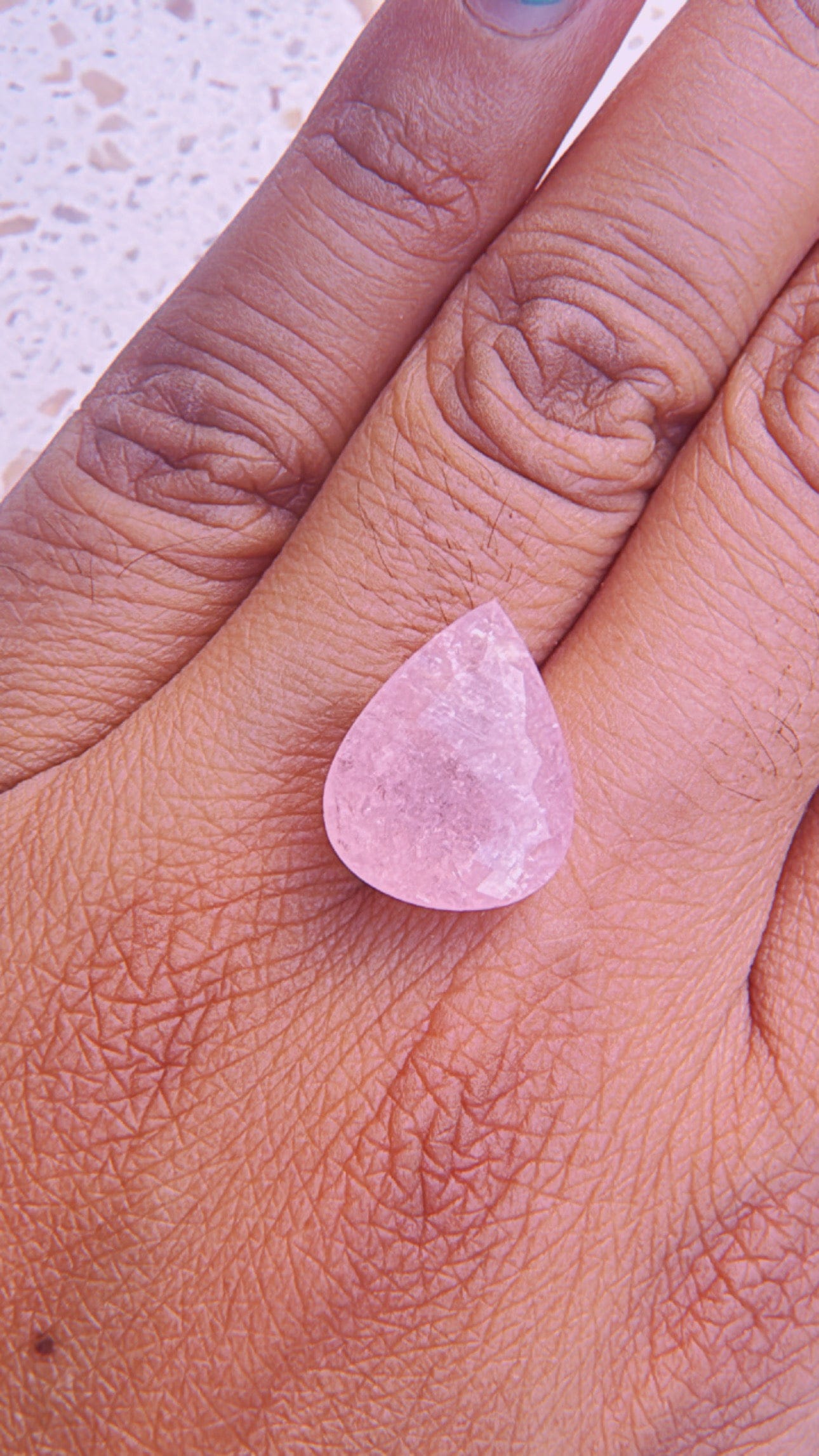 Luxury Promise Paraiba 10.00ct pink certified DXBCD1071