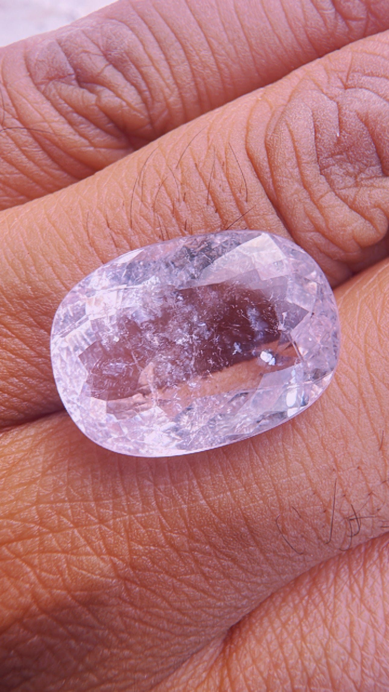 Luxury Promise Paraiba 11.63ct pink certified DXBCD1073