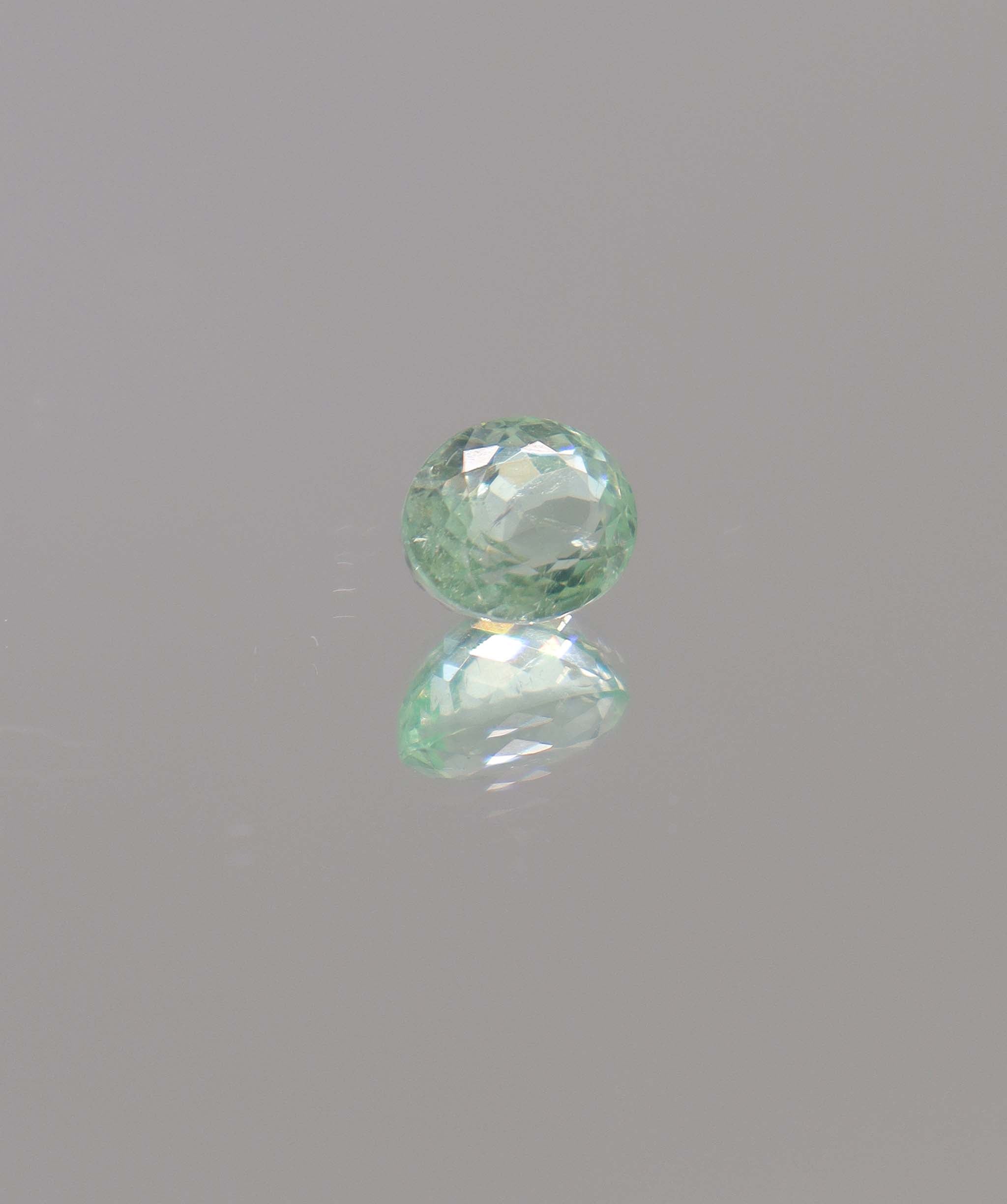 Luxury Promise Paraiba 2.15ct green DXBCS0523