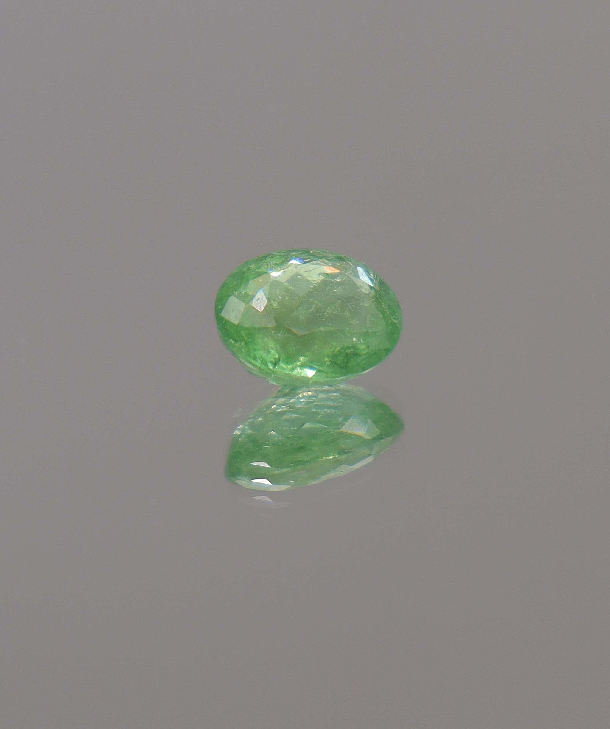 Luxury Promise Paraiba 2.96ct Green DXBCS0501