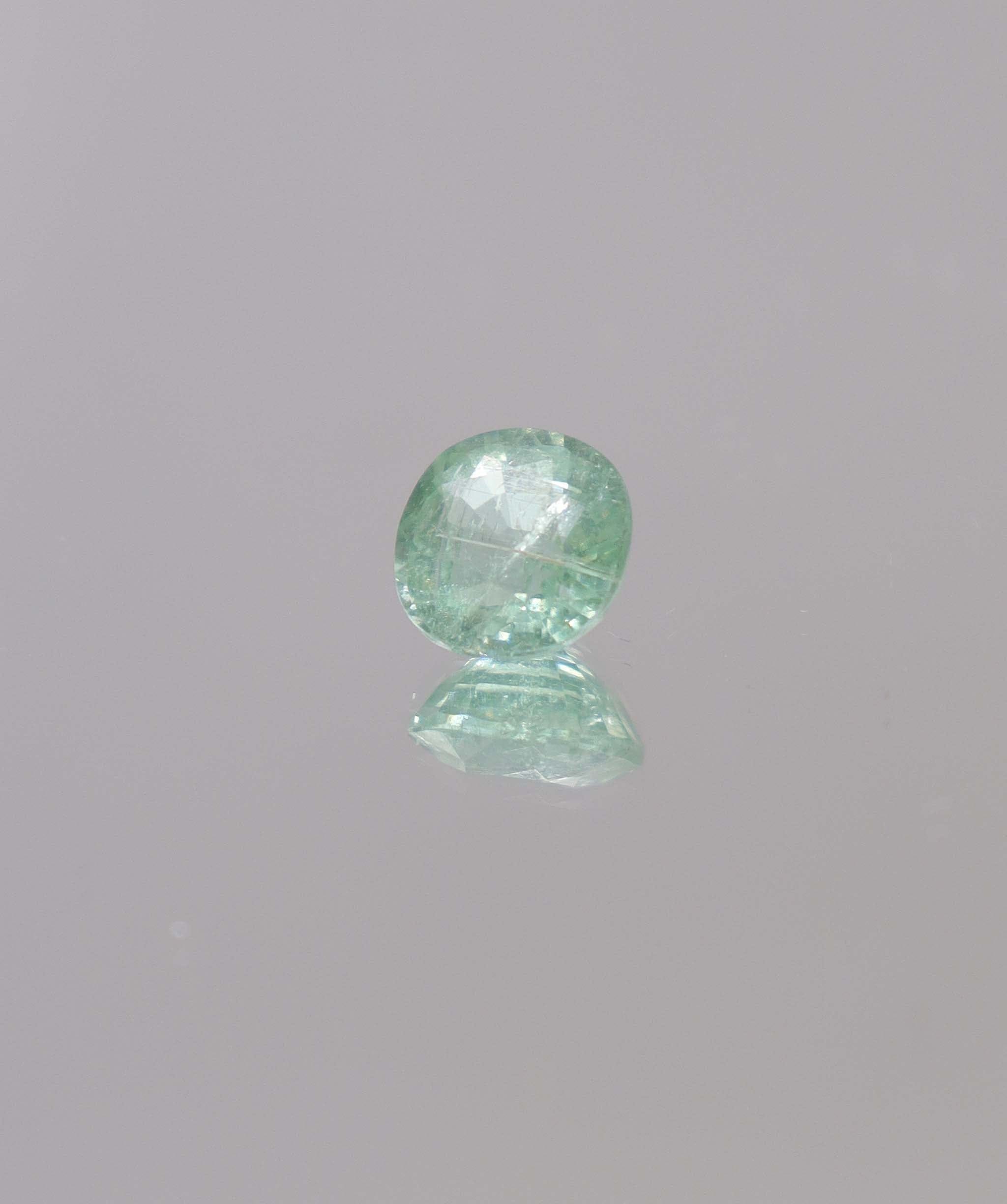Luxury Promise Paraiba 3.15ct green DXBCS0480
