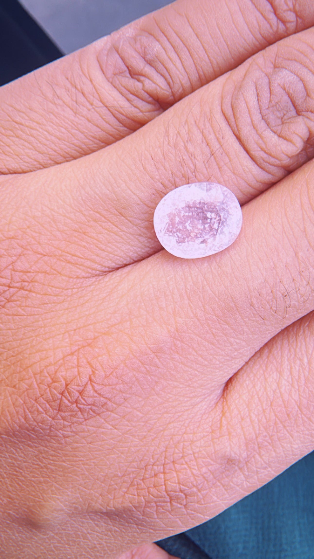 Luxury Promise Paraiba 3.86 pink certified DXBCD1065