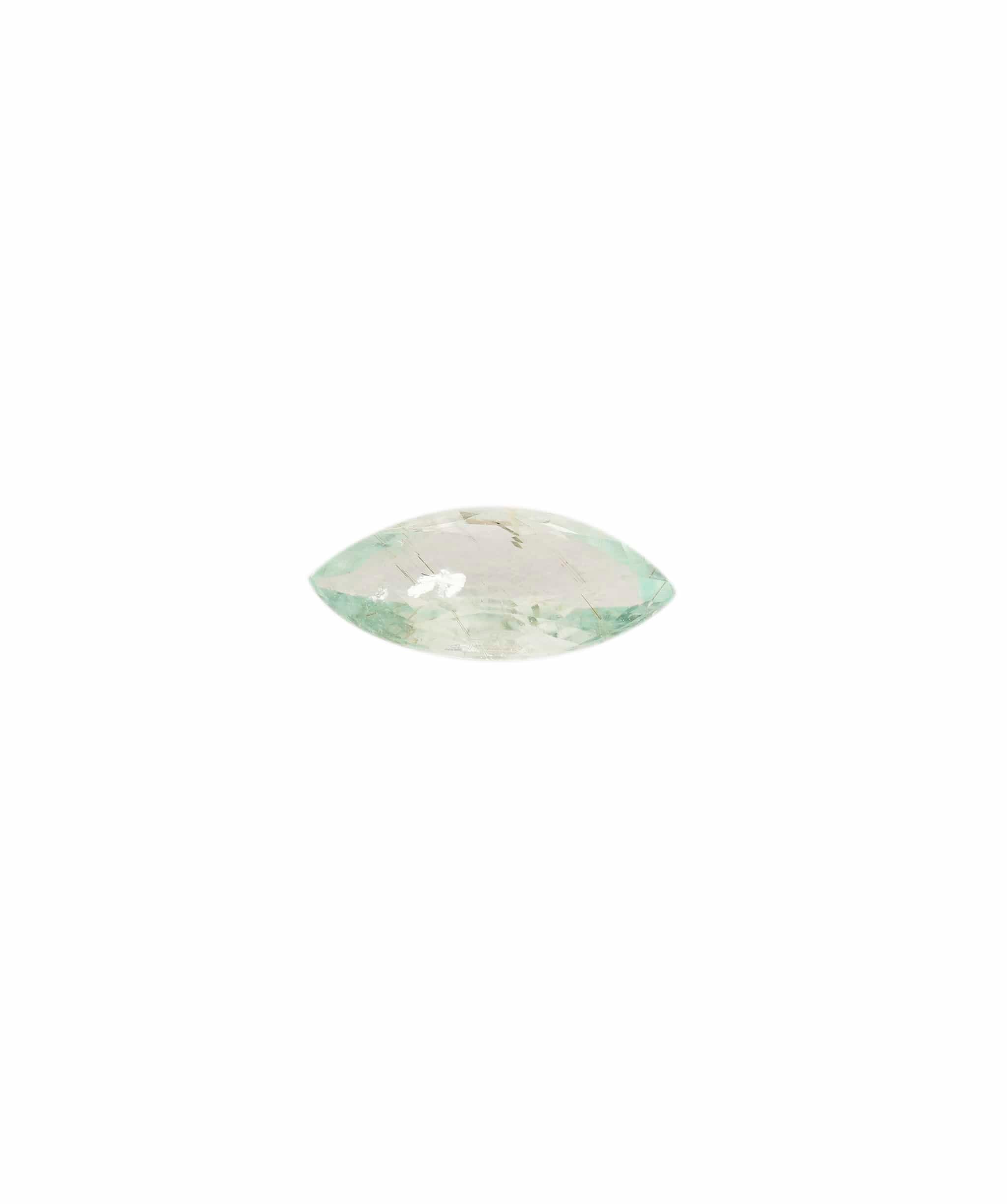 Luxury Promise Paraiba Blue Marquise 0.34 crt ANC1573