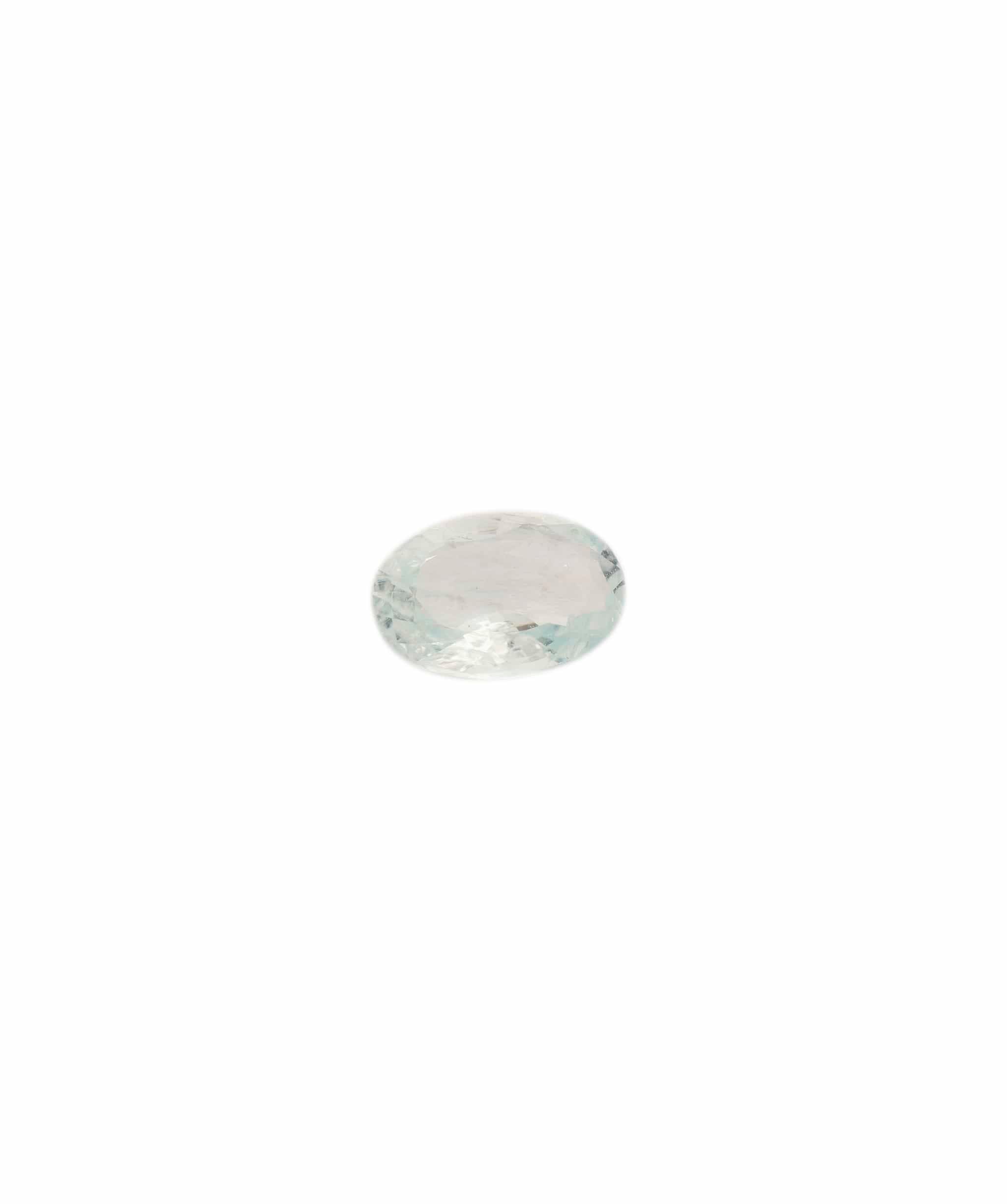 Luxury Promise Paraiba Blue Oval 0.34 crt ANC1647