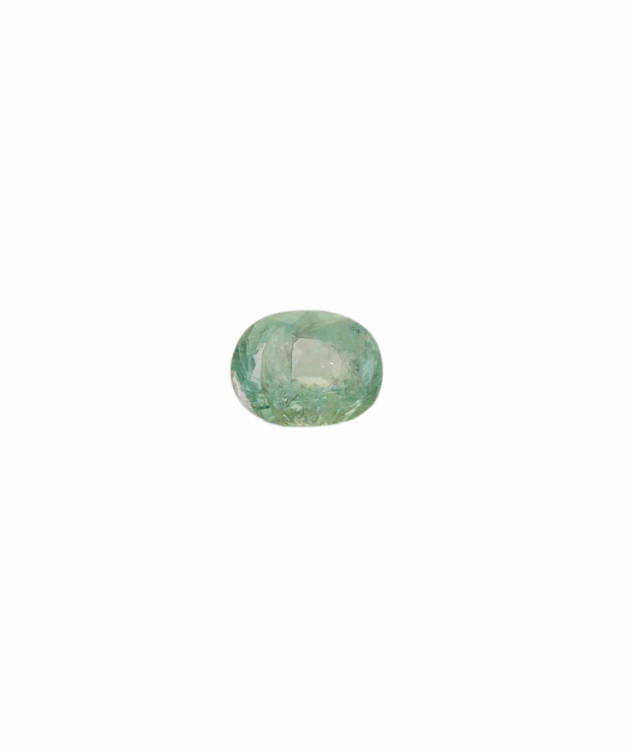 Luxury Promise Paraiba Blue Oval 0.64 crt ANC1619
