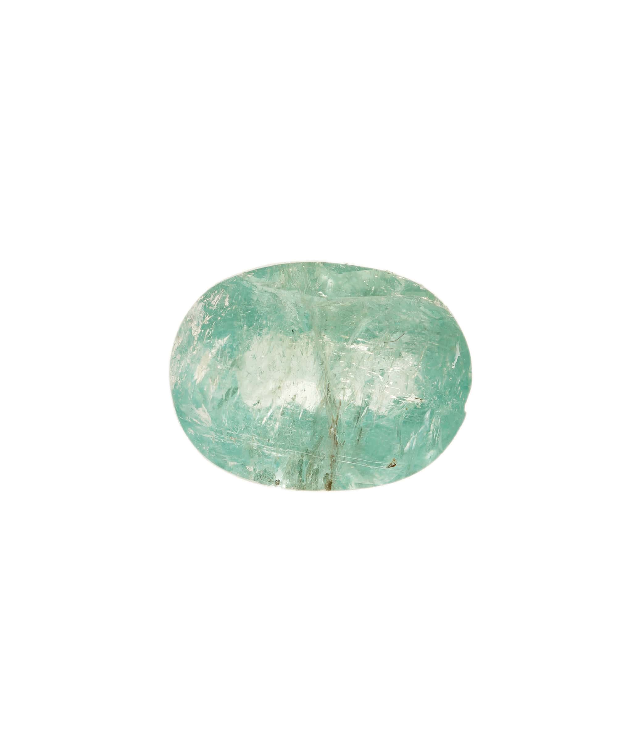 Luxury Promise Paraiba Blue Oval 1.62 crt ANC1615