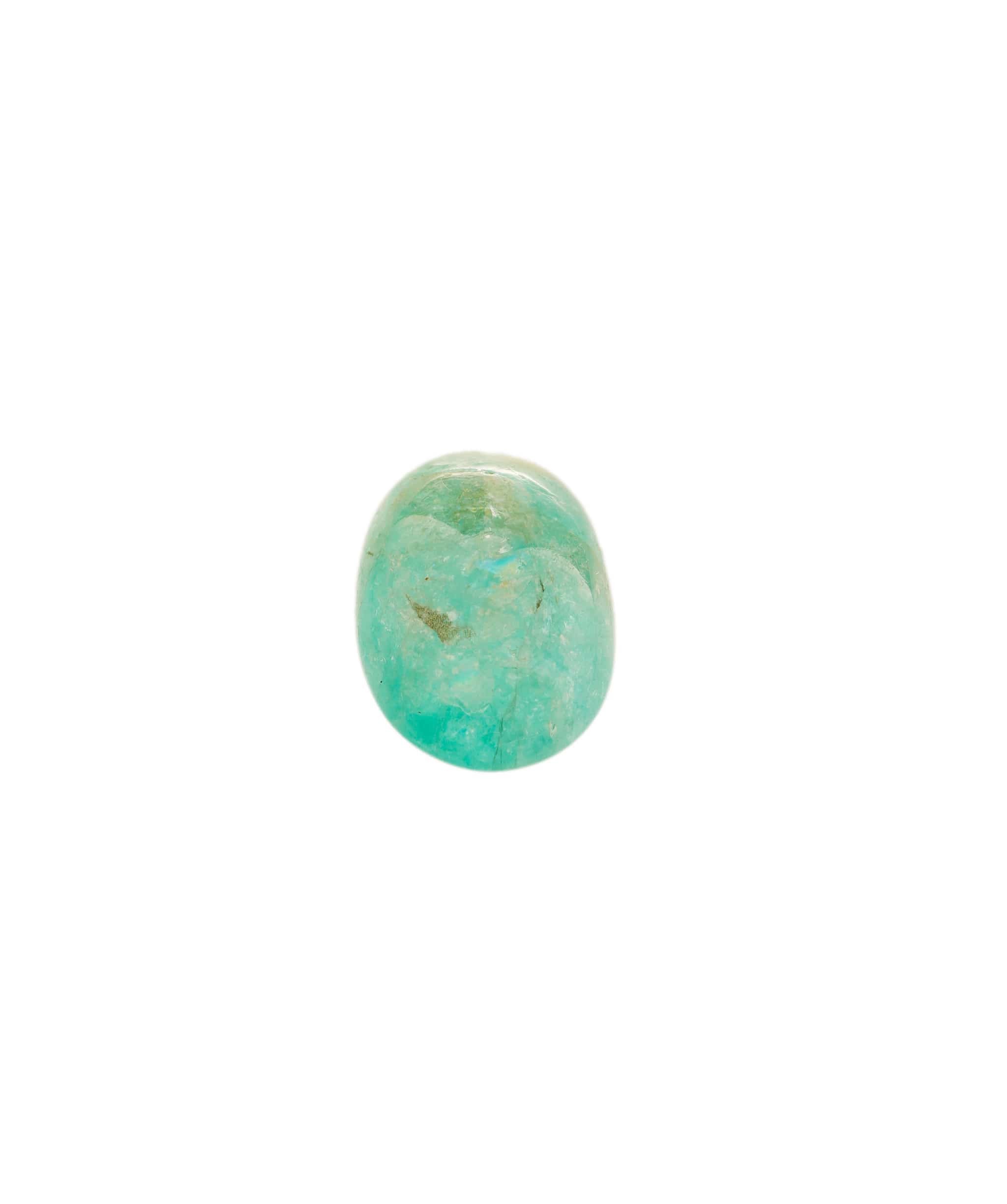 Luxury Promise Paraiba Cabouchon Blue/Green Oval 7.67 crt