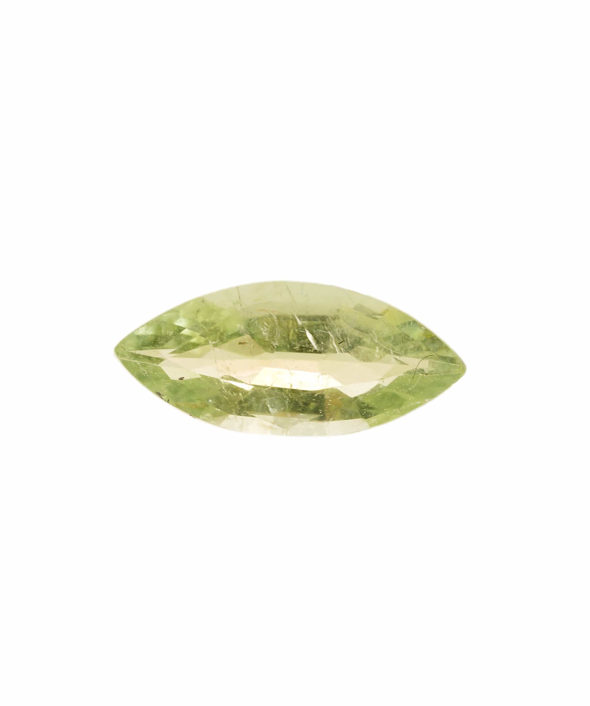 Luxury Promise Paraiba Green Marquise 0.55 crt ANC1568