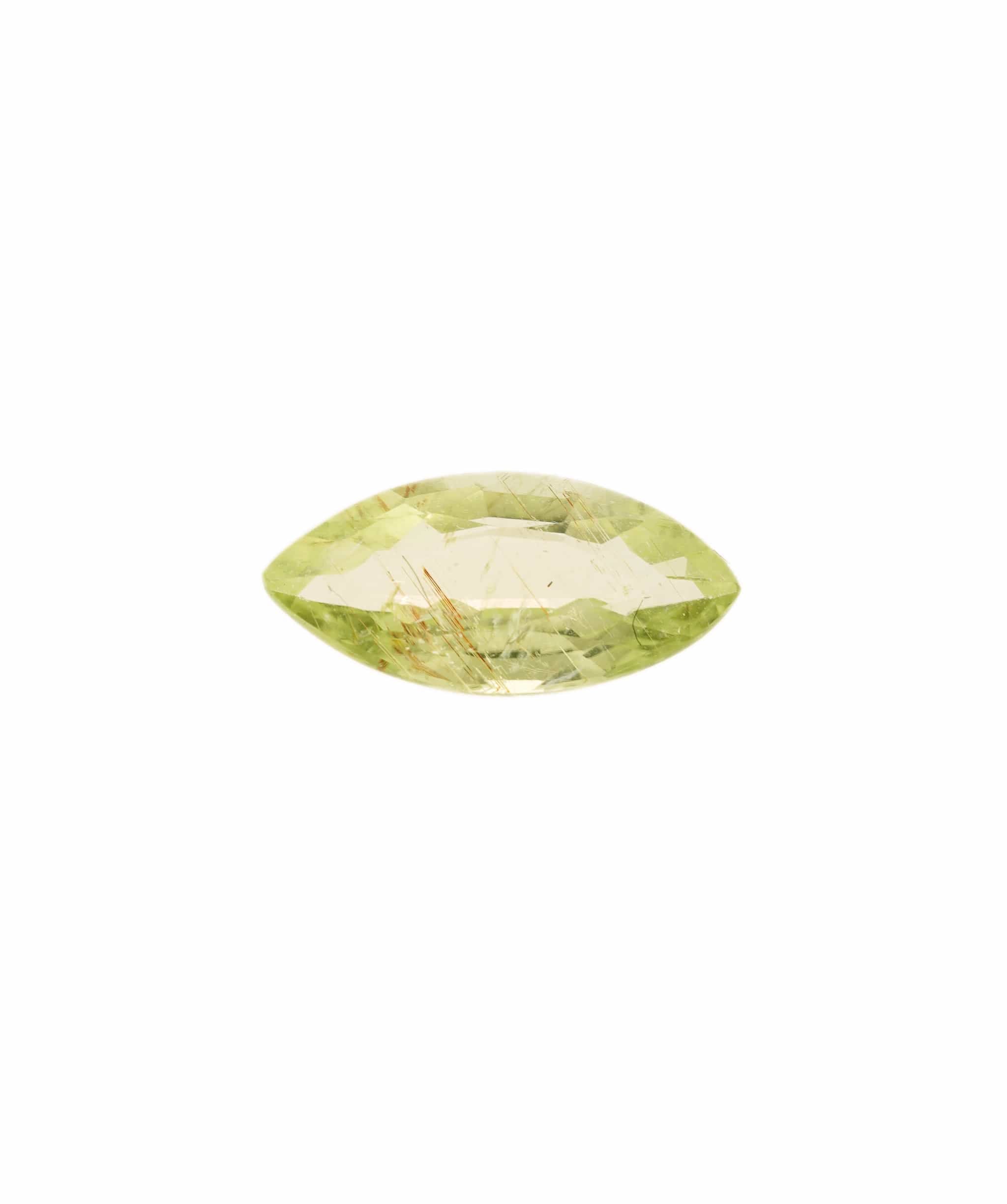 Luxury Promise Paraiba Green Marquise 0.6 crt ANC1567