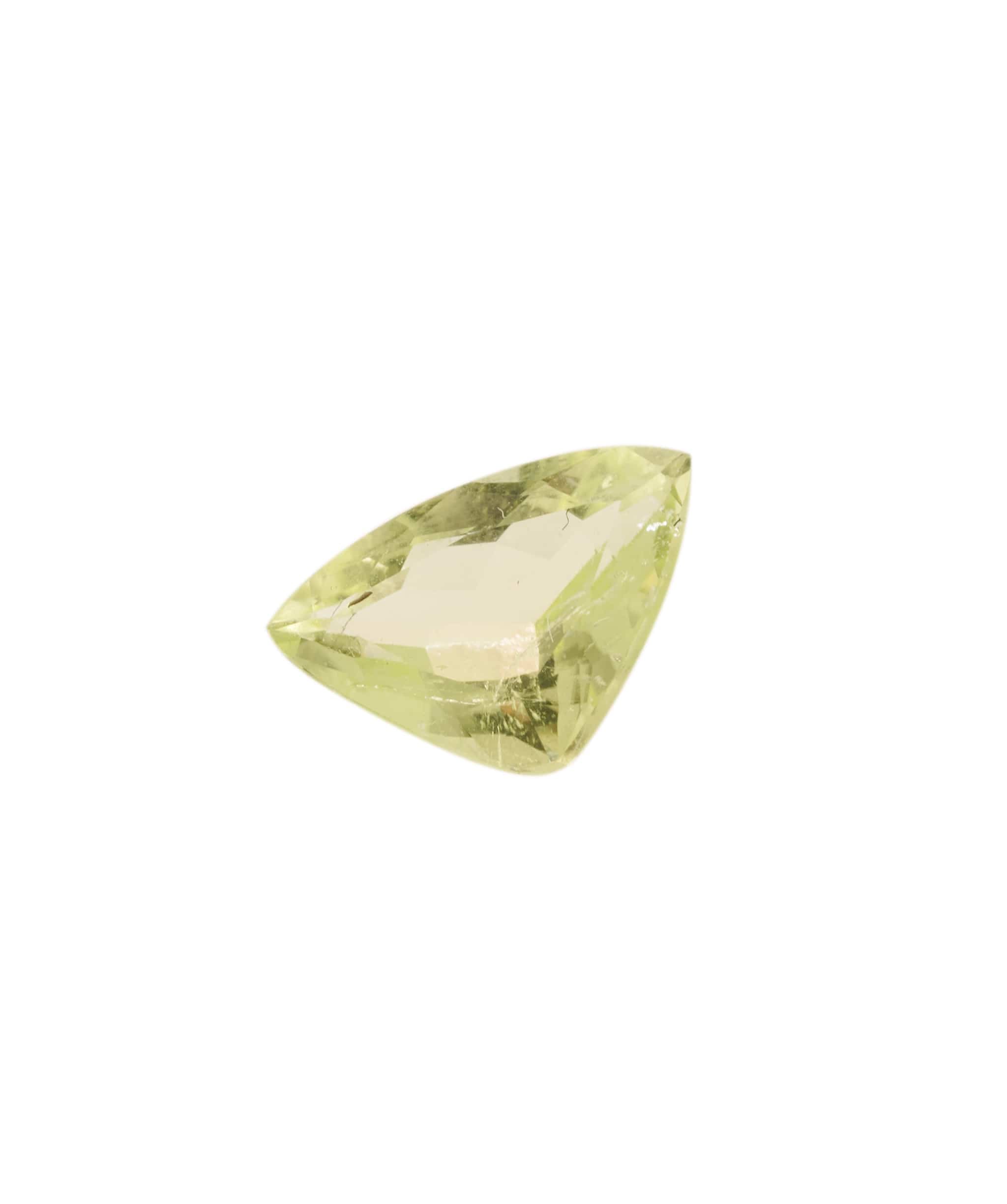 Luxury Promise Paraiba Green Trillion 0.69 crt ANC1630