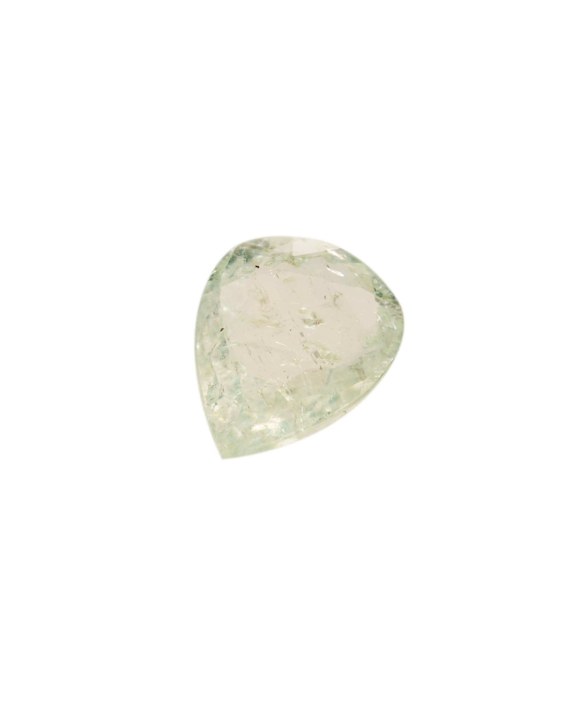 Luxury Promise Paraiba Ice Blue Pear 1.14 crt ANC1664