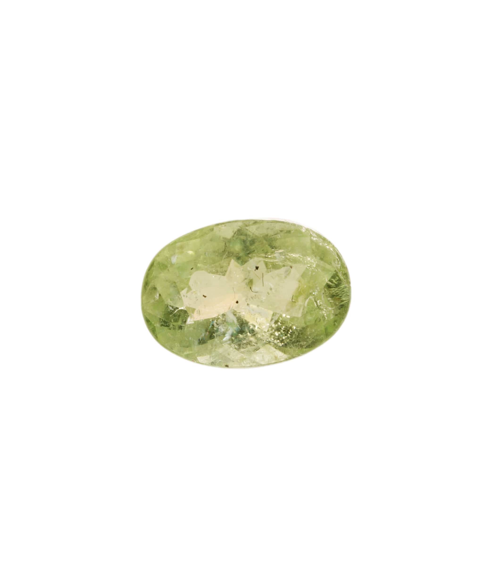 Luxury Promise Paraiba Ice Green Oval 1.25 crt ANC1661