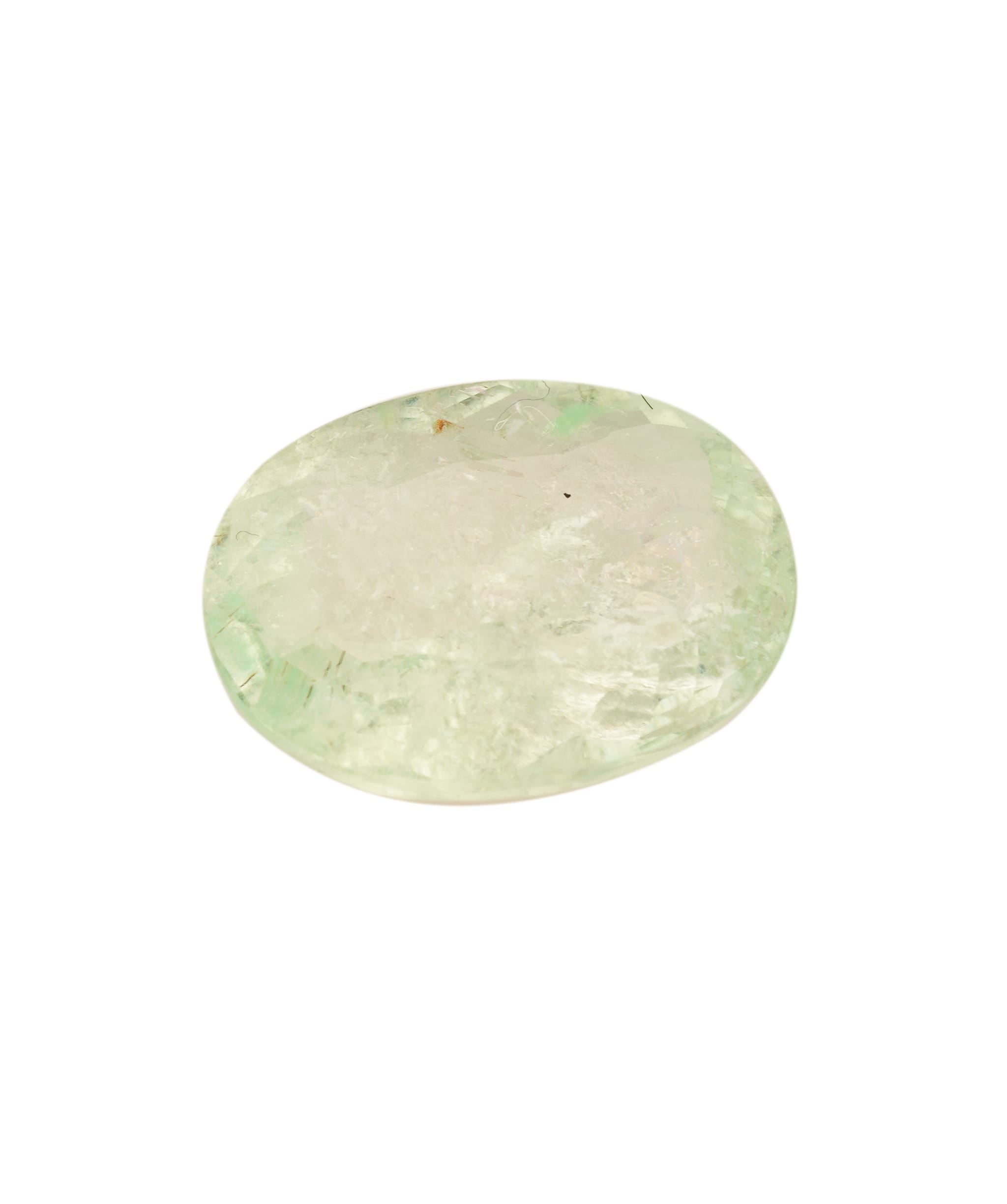Luxury Promise Paraiba Ice Green Oval 1.93 crt ANC1607