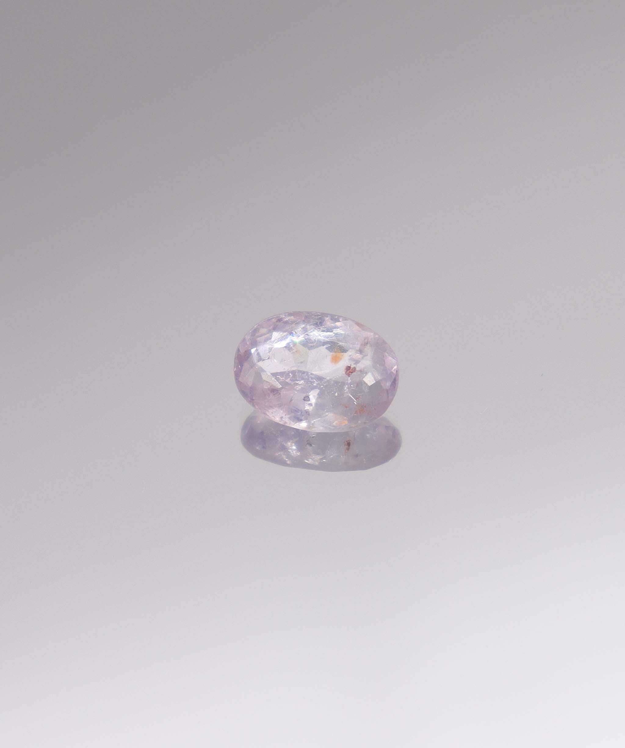 Luxury Promise Paraiba Lilac 2.01ct Certified DXBCD1050