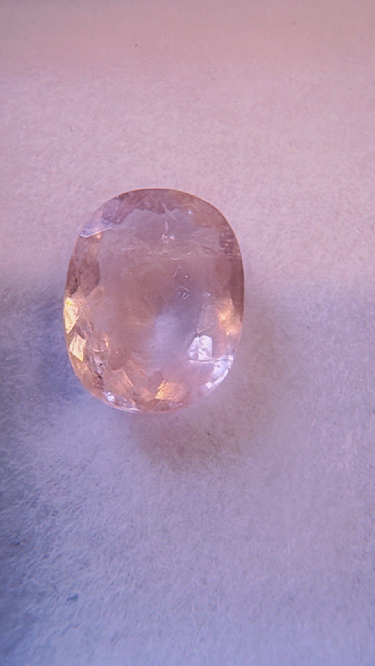 Luxury Promise Paraiba Pink 2.42ct Certified DXBCD1044