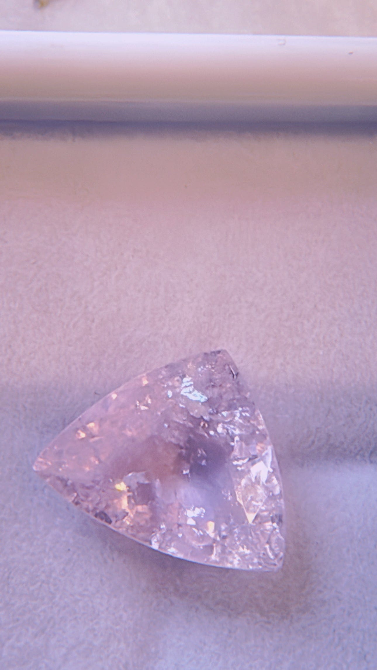 Luxury Promise Paraiba pink 4.39ct Certified DXBCD1053